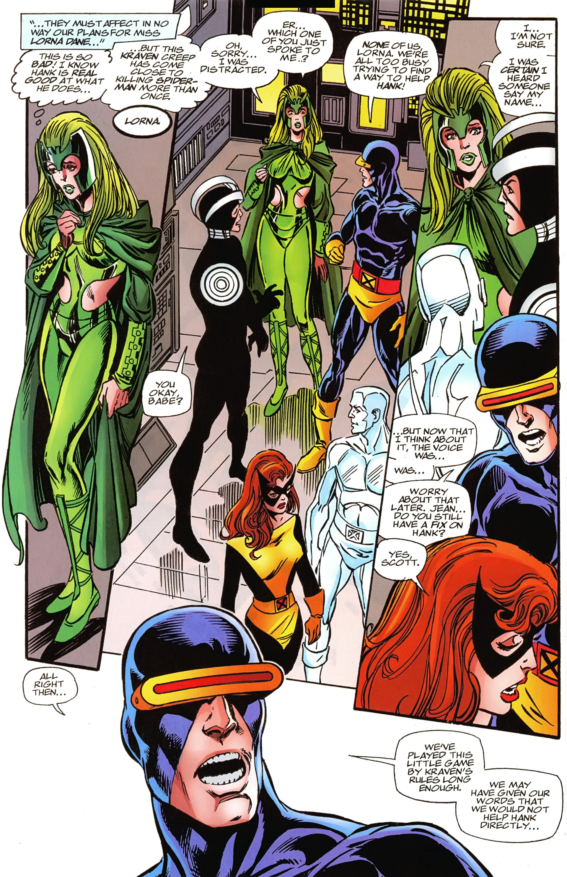 Read online X-Men: Hidden Years comic -  Issue #17 - 8