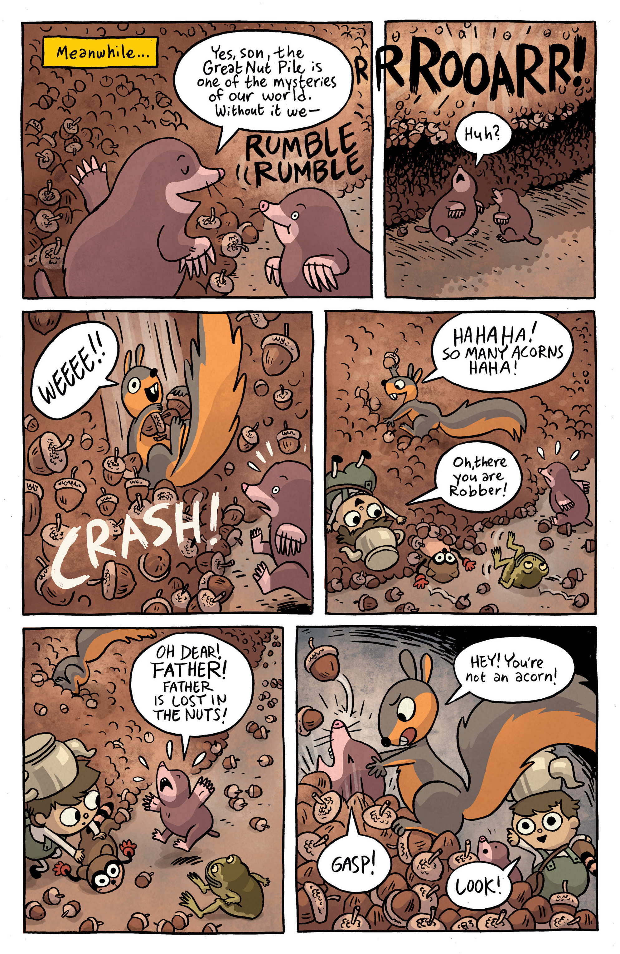 Read online Over the Garden Wall (2016) comic -  Issue #2 - 10