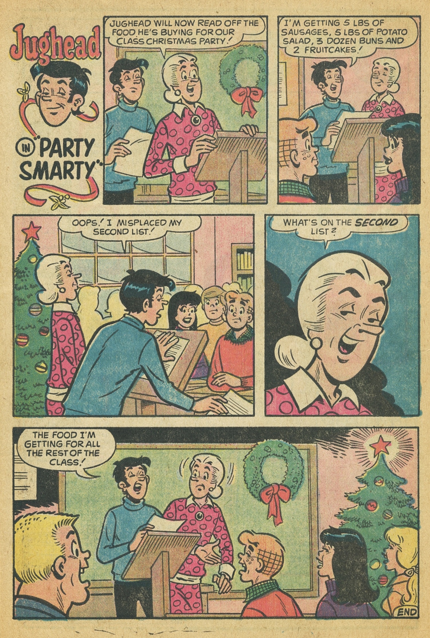 Read online Everything's Archie comic -  Issue #38 - 10
