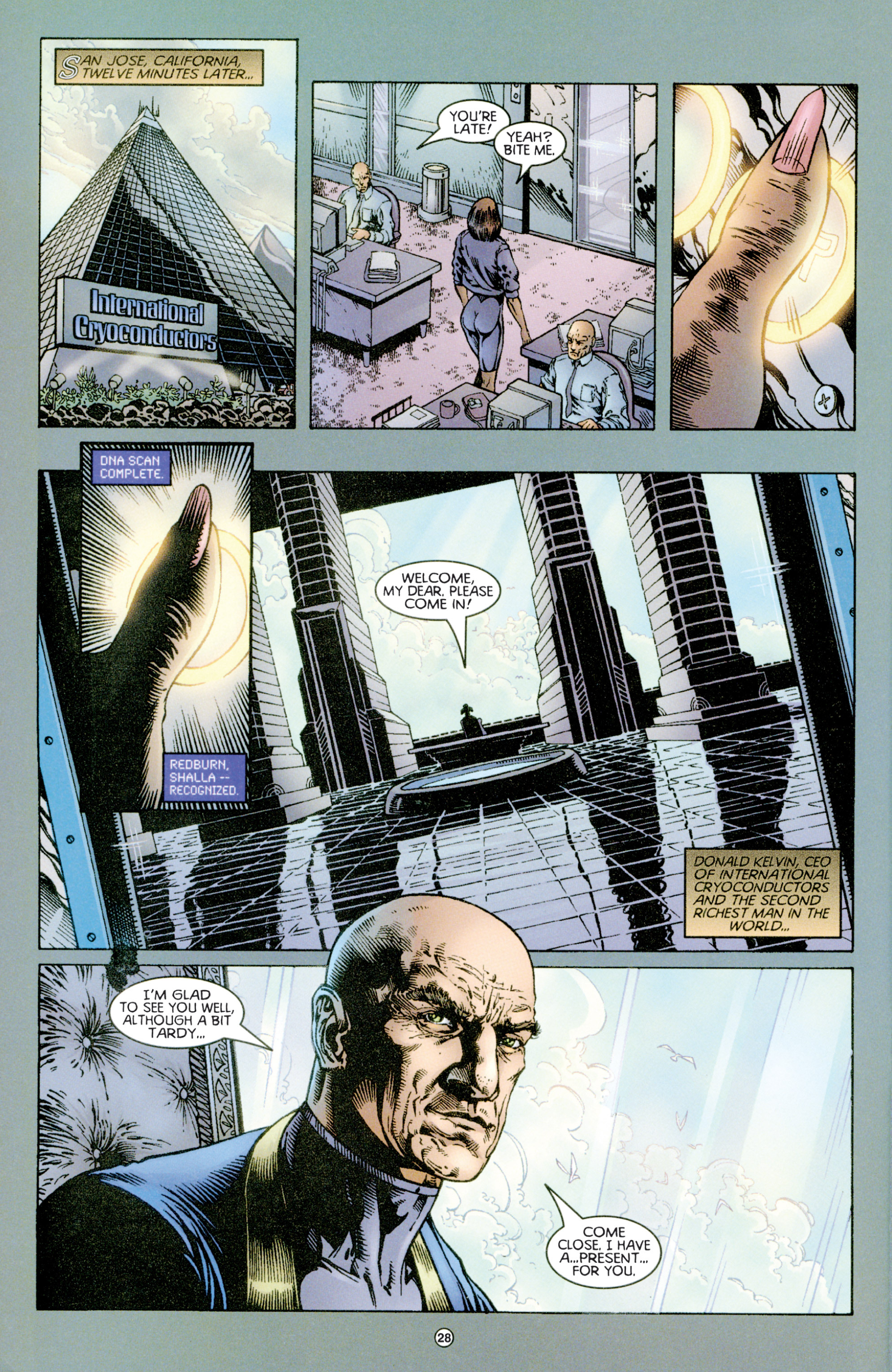 Read online Eternal Warriors comic -  Issue # Issue Time & Treachery - 27