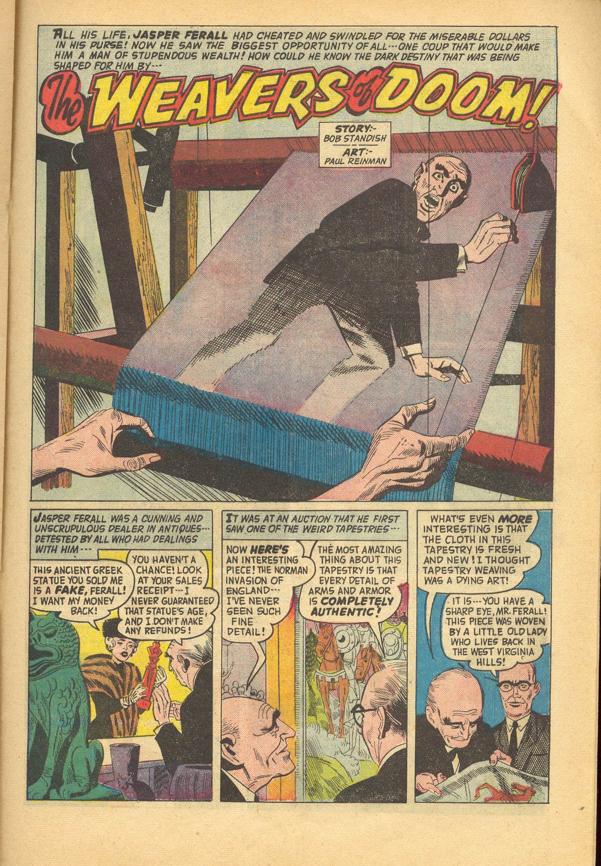 Read online Adventures Into The Unknown comic -  Issue #109 - 21