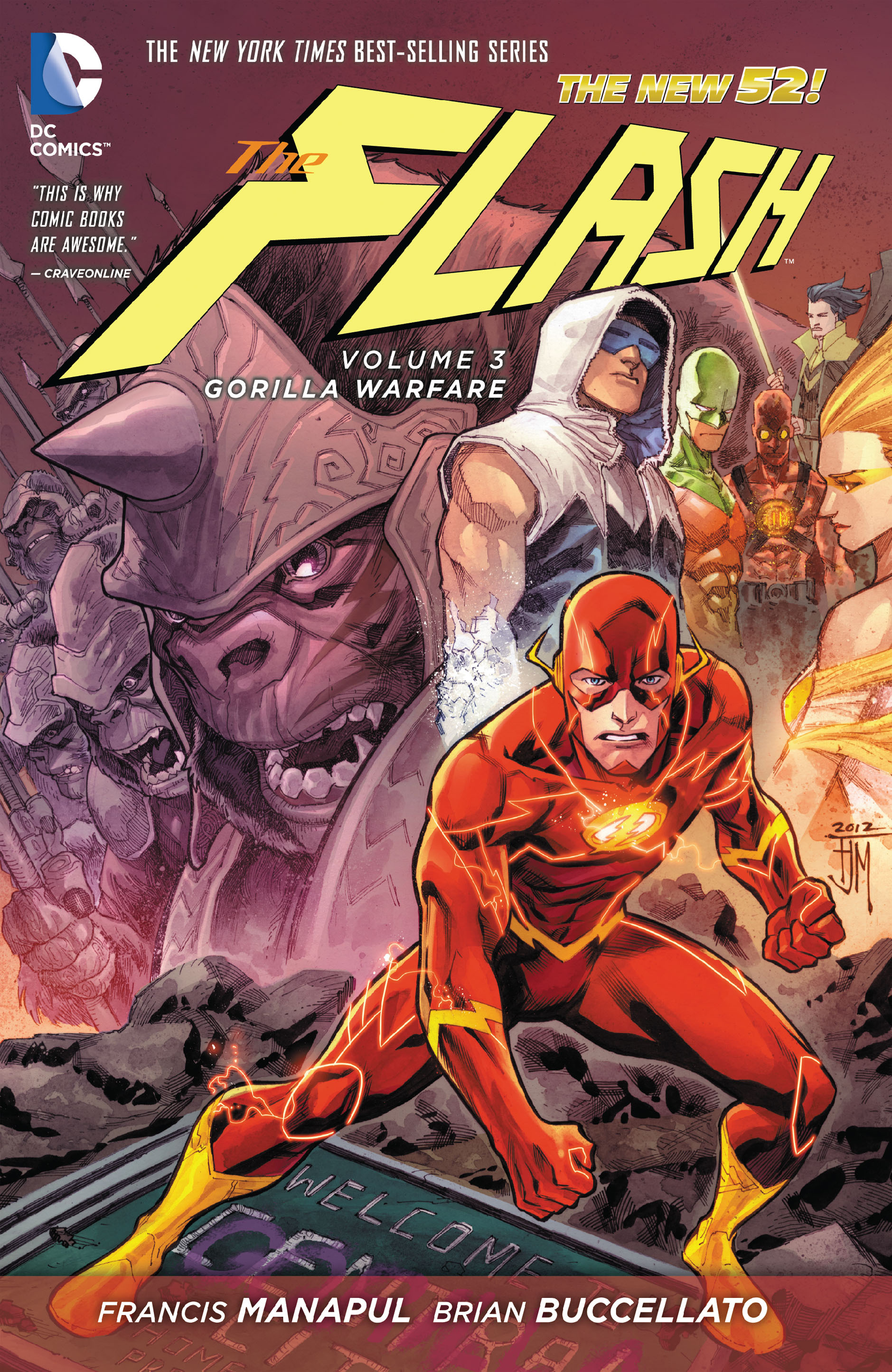 Read online The Flash (2011) comic -  Issue # _TPB 3 - 1