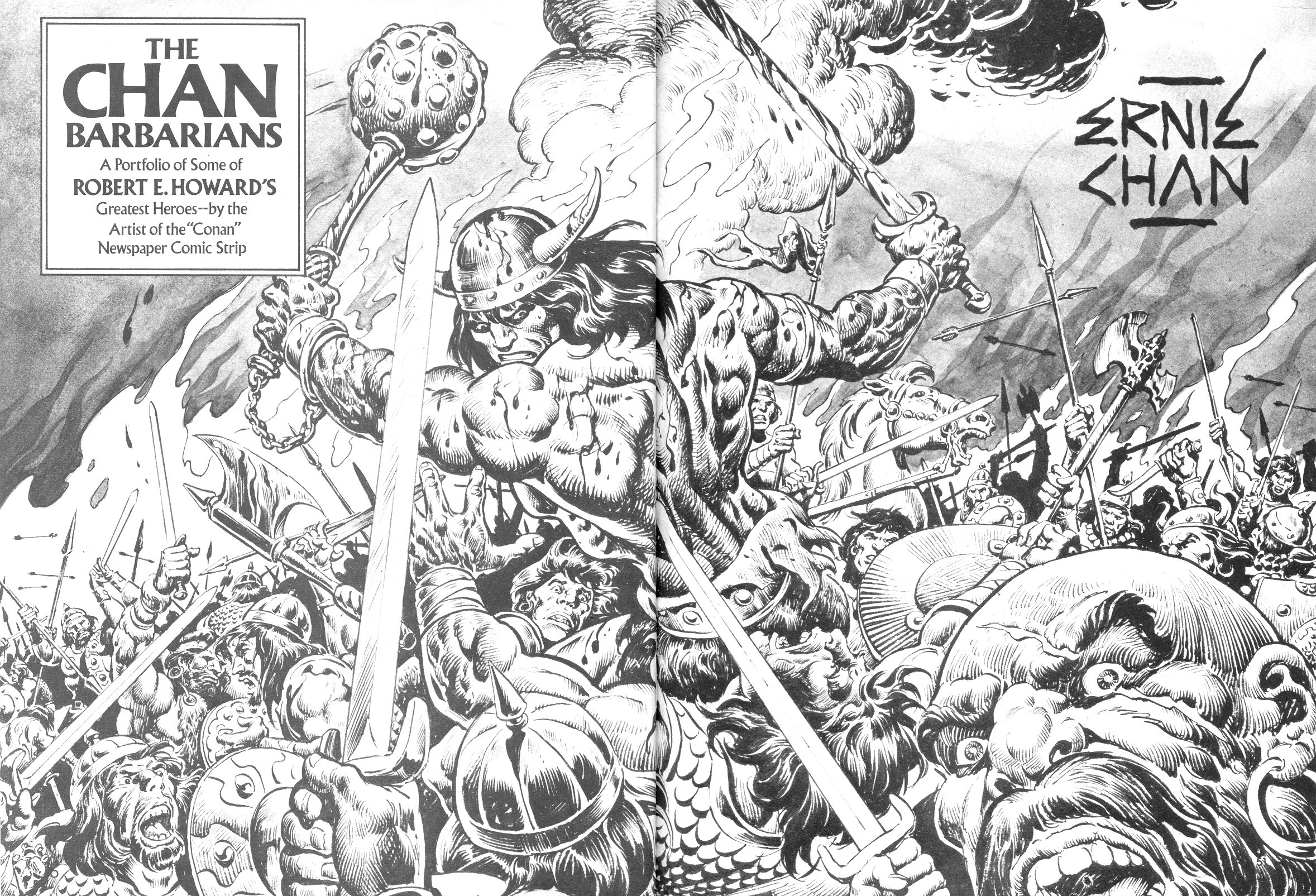 Read online The Savage Sword Of Conan comic -  Issue #52 - 50