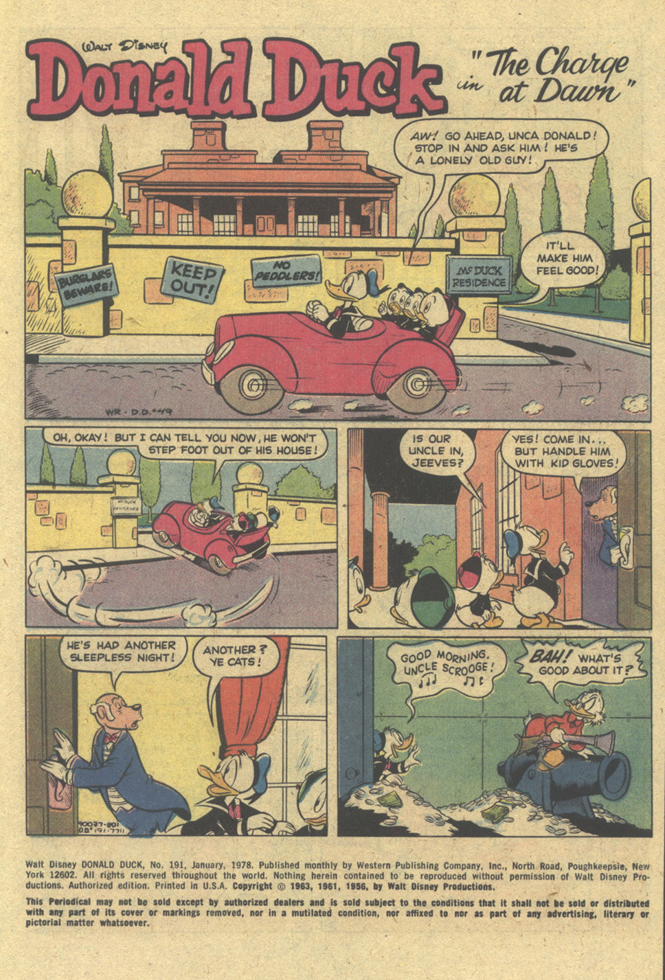 Read online Donald Duck (1962) comic -  Issue #191 - 3