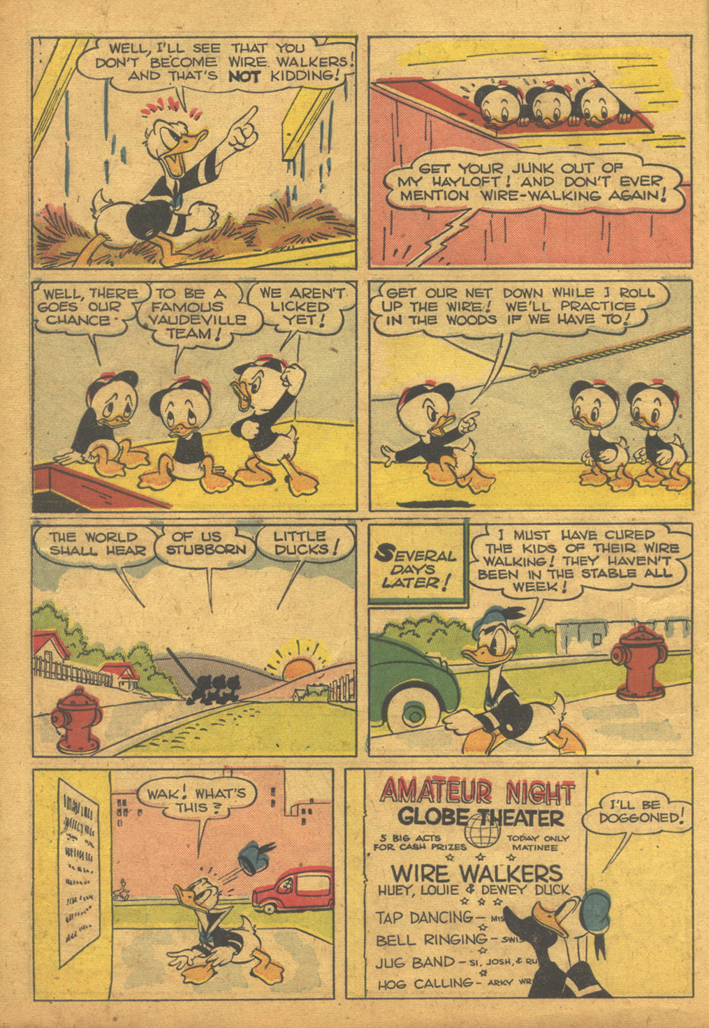 Read online Walt Disney's Comics and Stories comic -  Issue #49 - 6