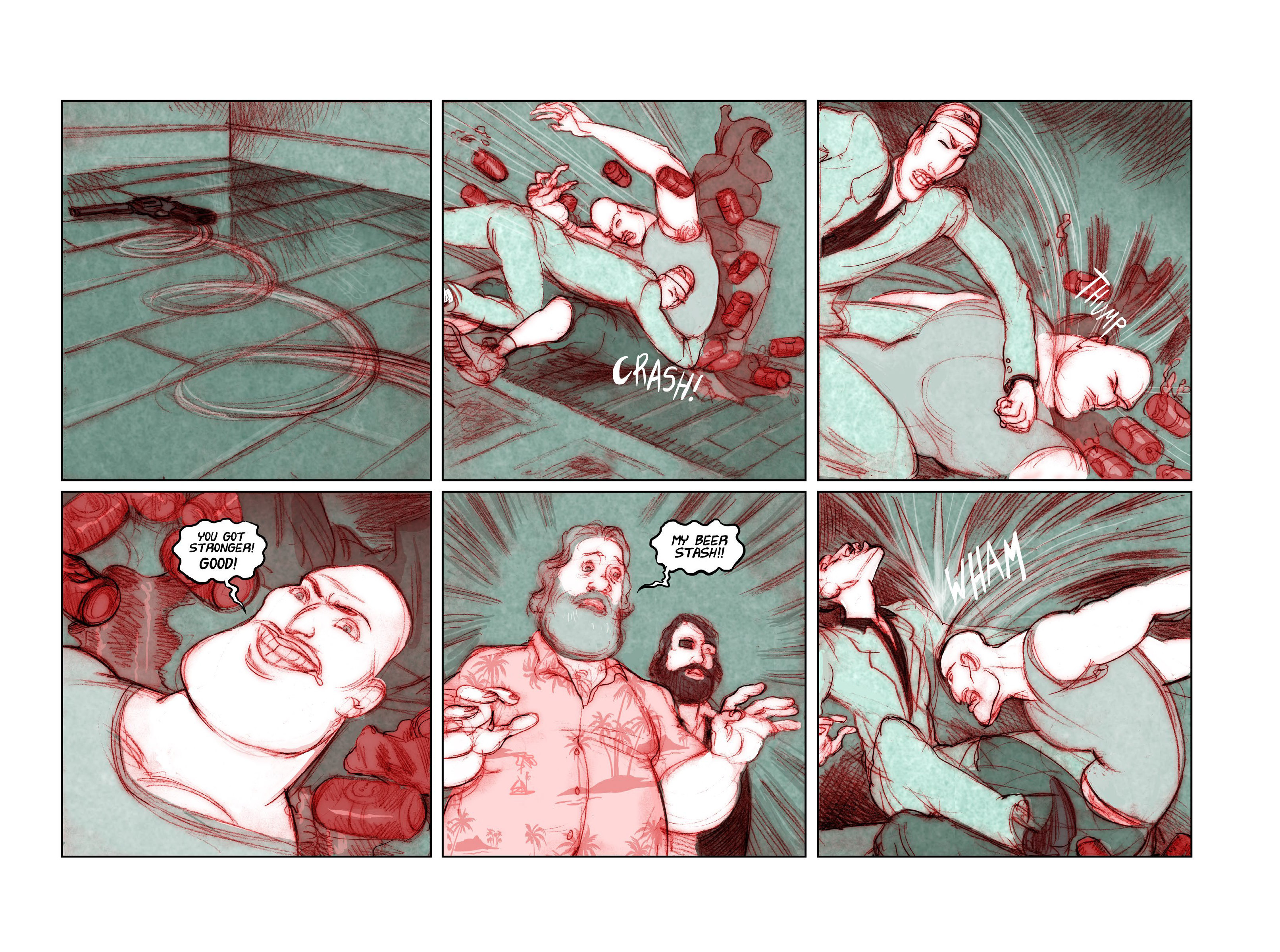 Read online The Abaddon comic -  Issue # TPB (Part 3) - 8