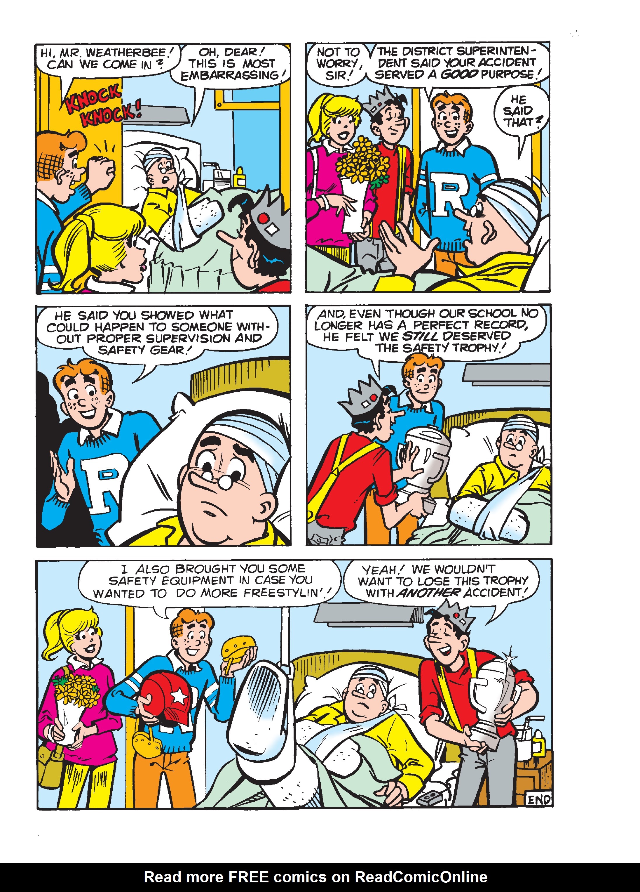 Read online World of Archie Double Digest comic -  Issue #68 - 124