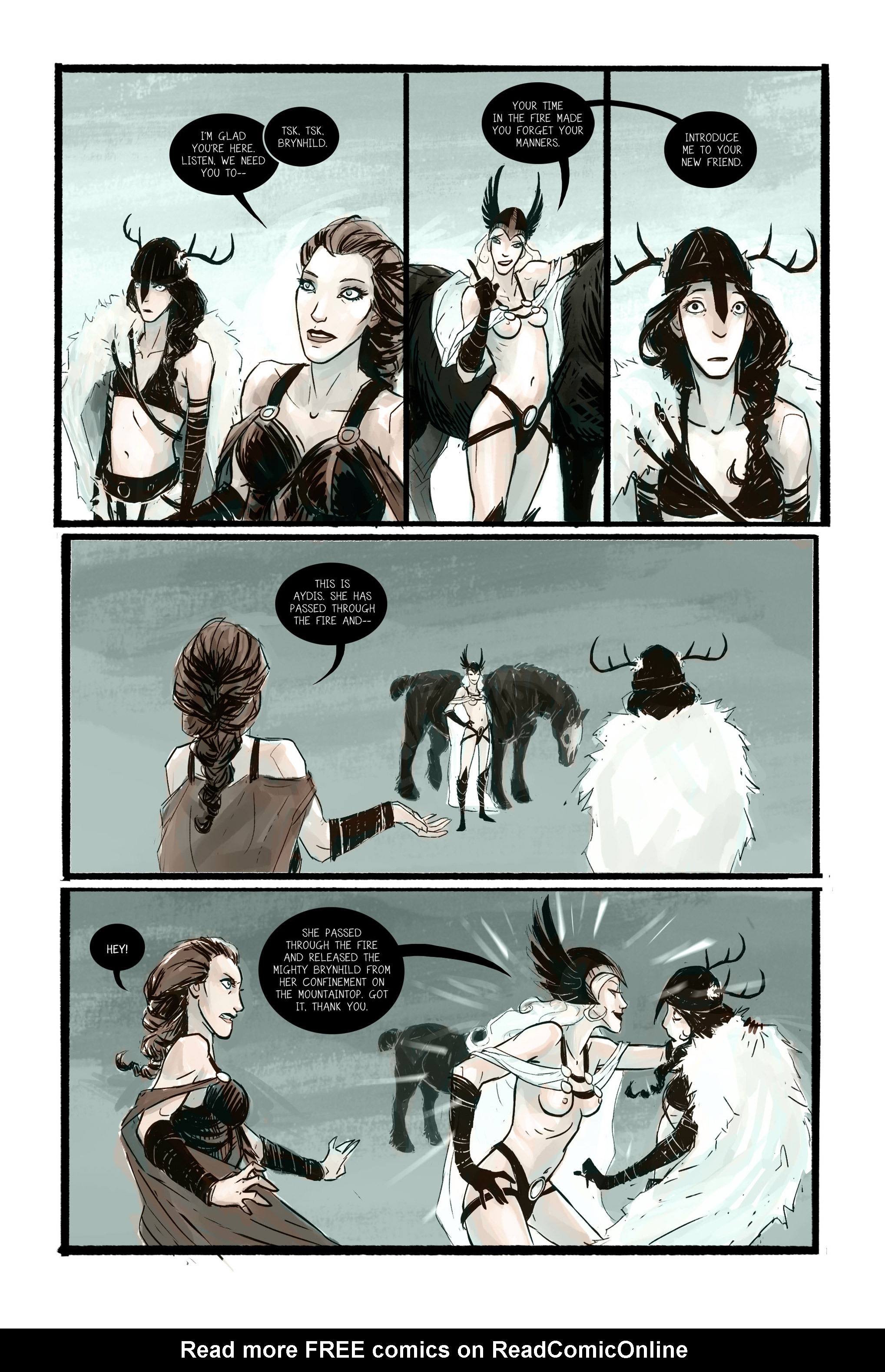 Read online Heathen (2015) comic -  Issue # _TPB 1 - 48