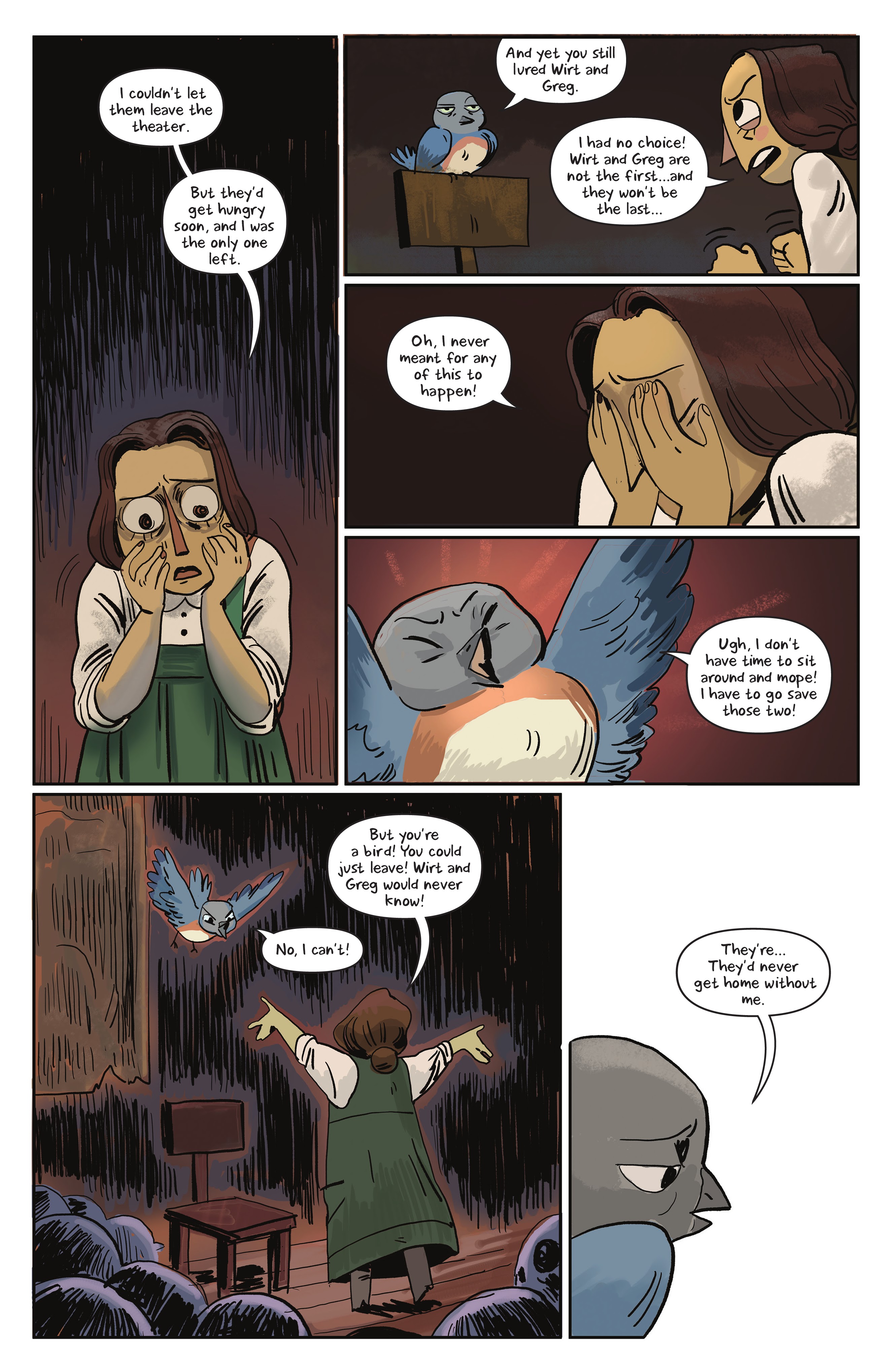 Read online Over the Garden Wall: Soulful Symphonies comic -  Issue # TPB - 90