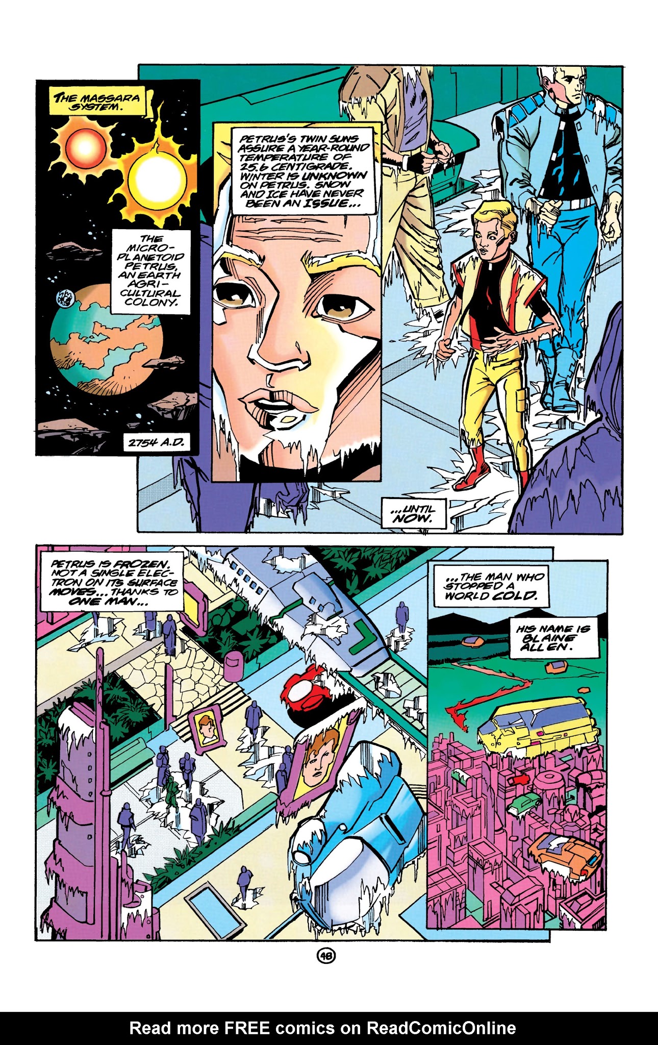 Read online Speed Force comic -  Issue # Full - 48