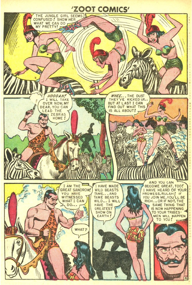 Read online Zoot Comics comic -  Issue #16 - 6