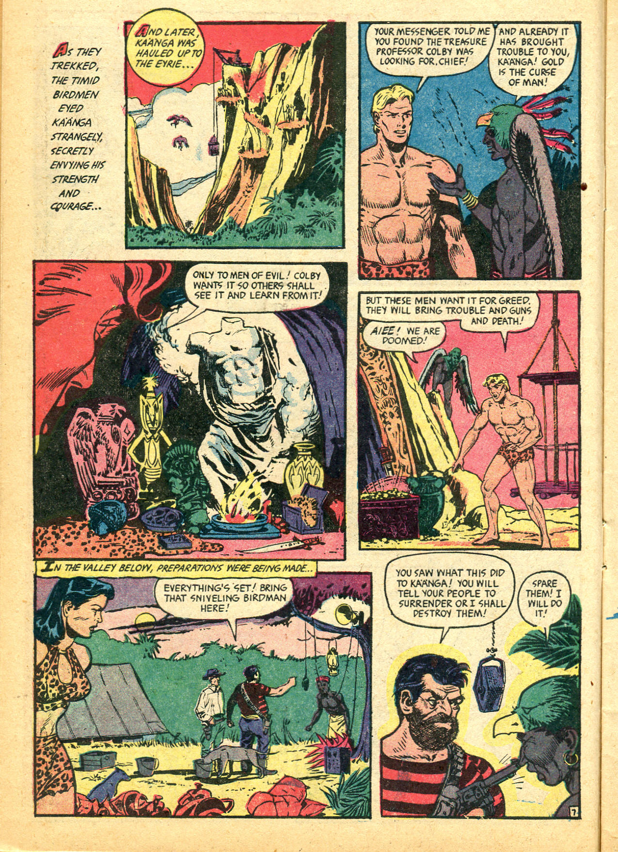 Read online Jungle Comics comic -  Issue #157 - 10