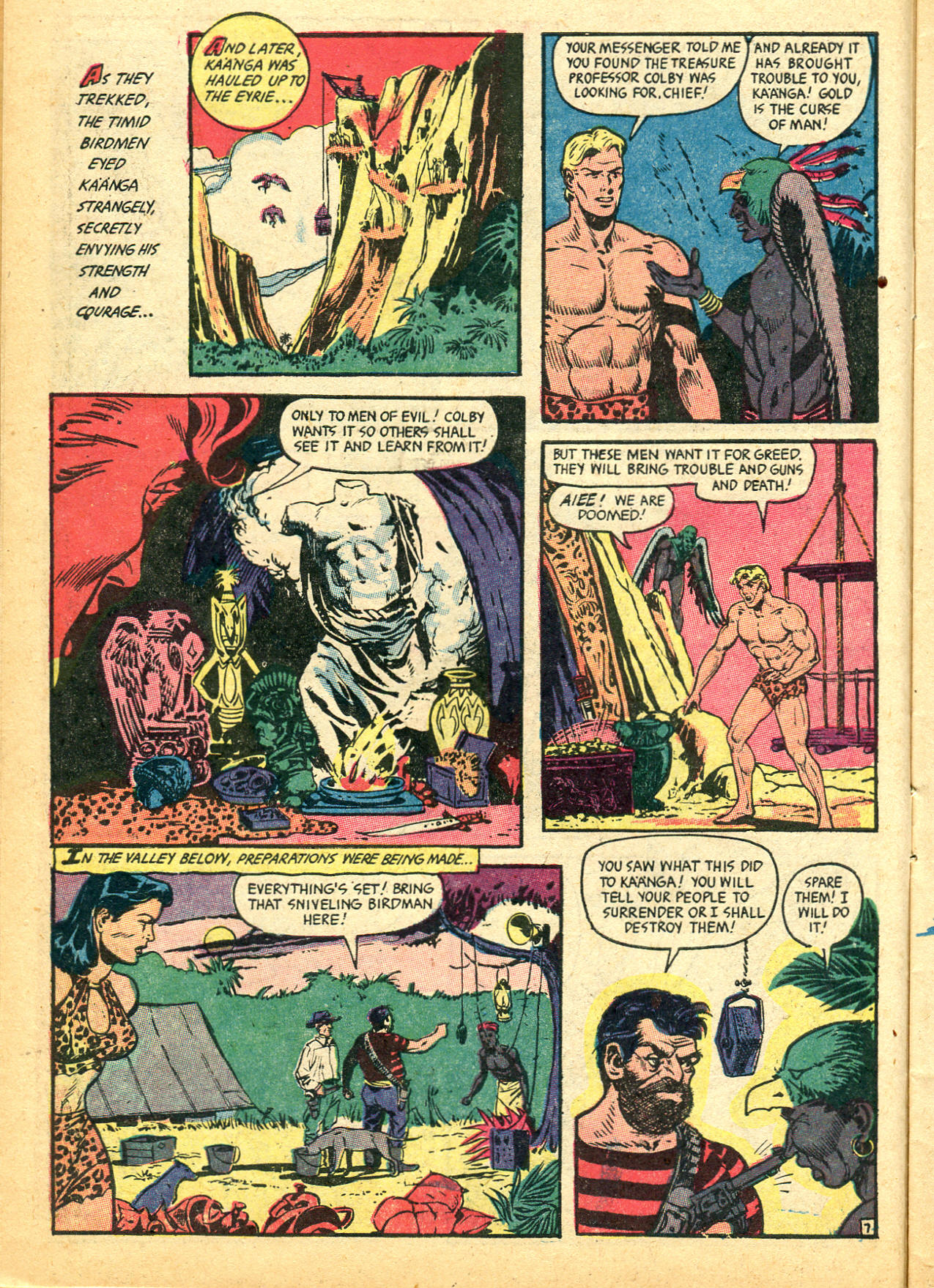 Read online Jungle Comics comic -  Issue #157 - 10