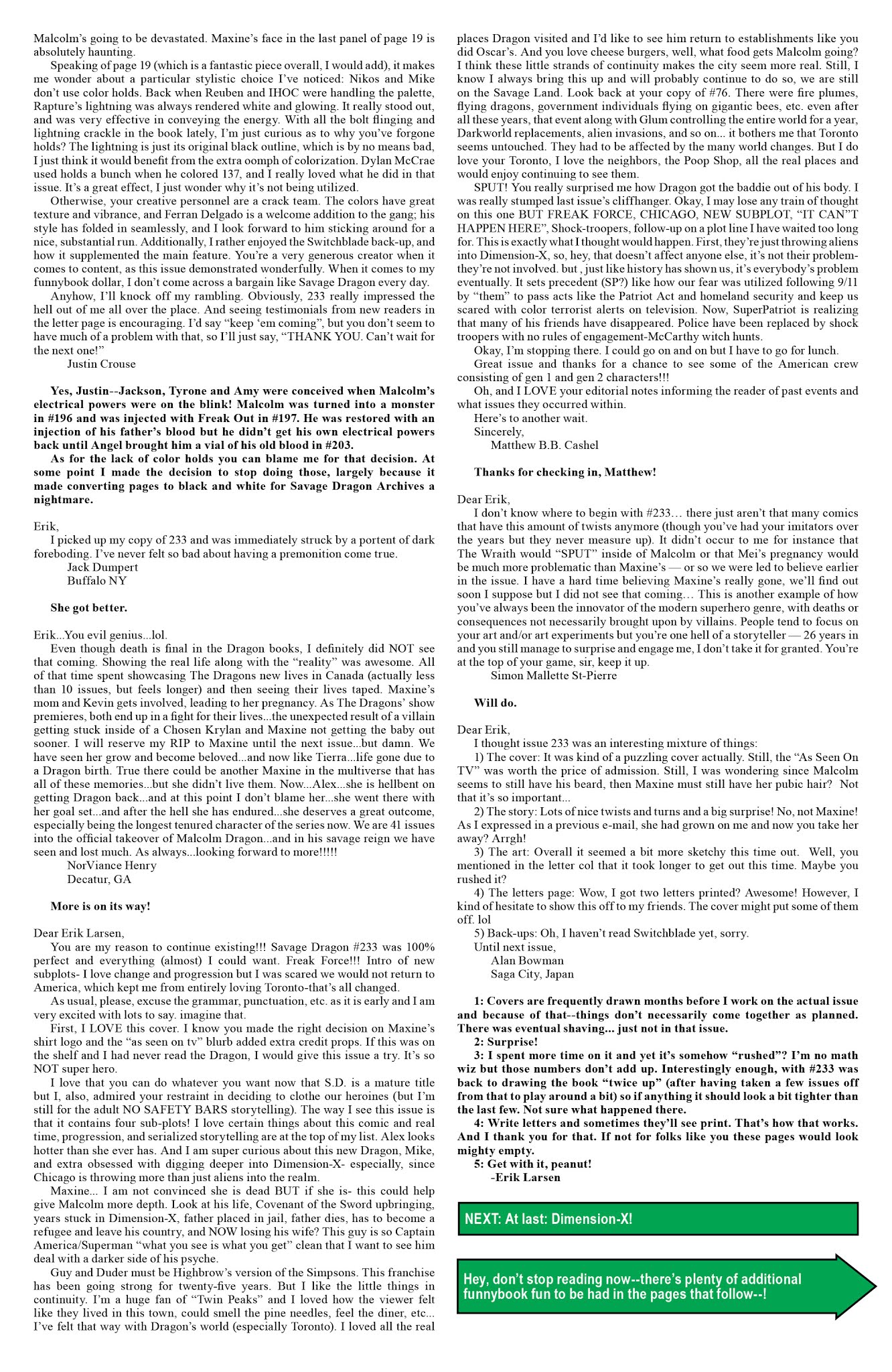 Read online The Savage Dragon (1993) comic -  Issue #235 - 23