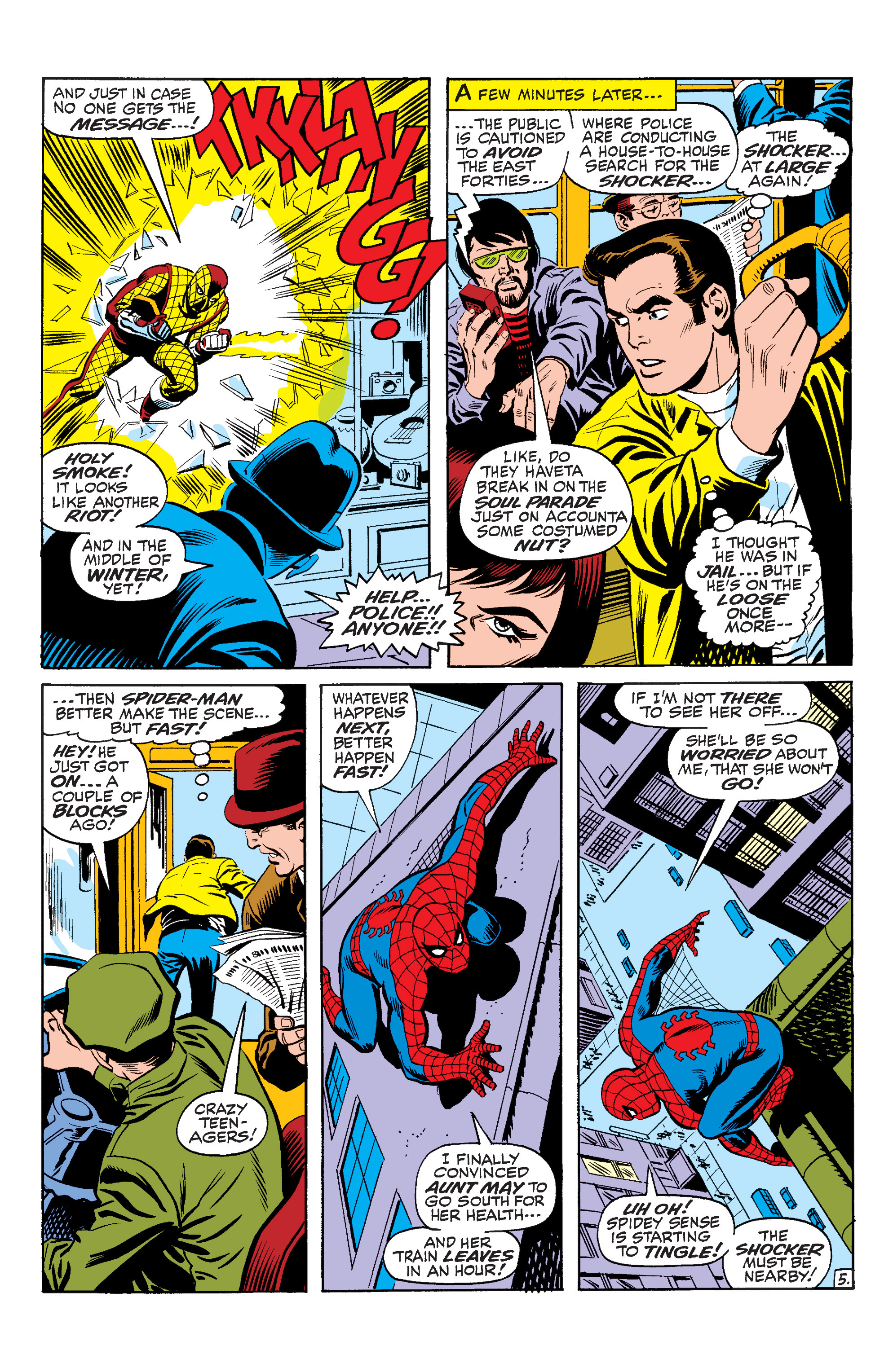 Read online Marvel Masterworks: The Amazing Spider-Man comic -  Issue # TPB 8 (Part 1) - 92