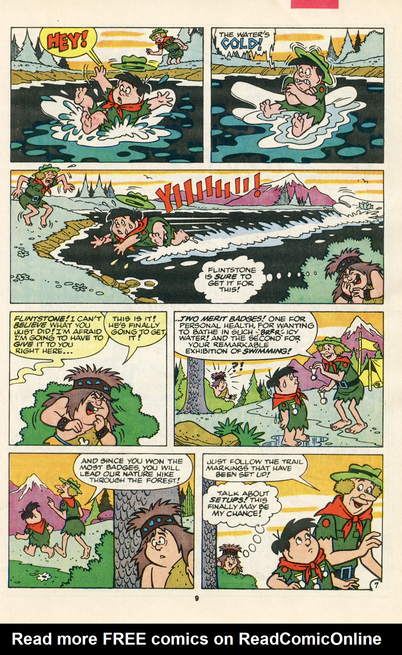 Read online The Flintstone Kids comic -  Issue #8 - 11