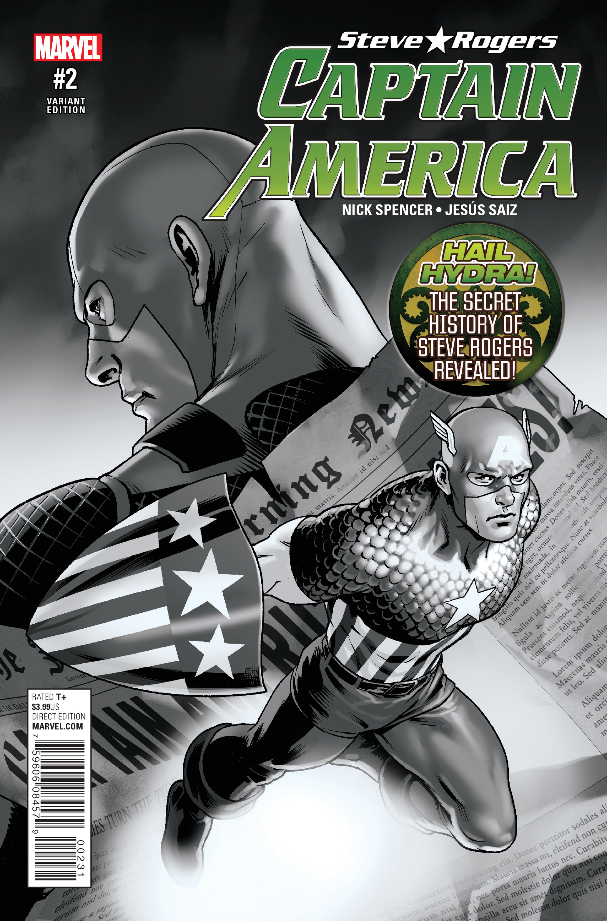 Read online Captain America: Steve Rogers comic -  Issue #2 - 3