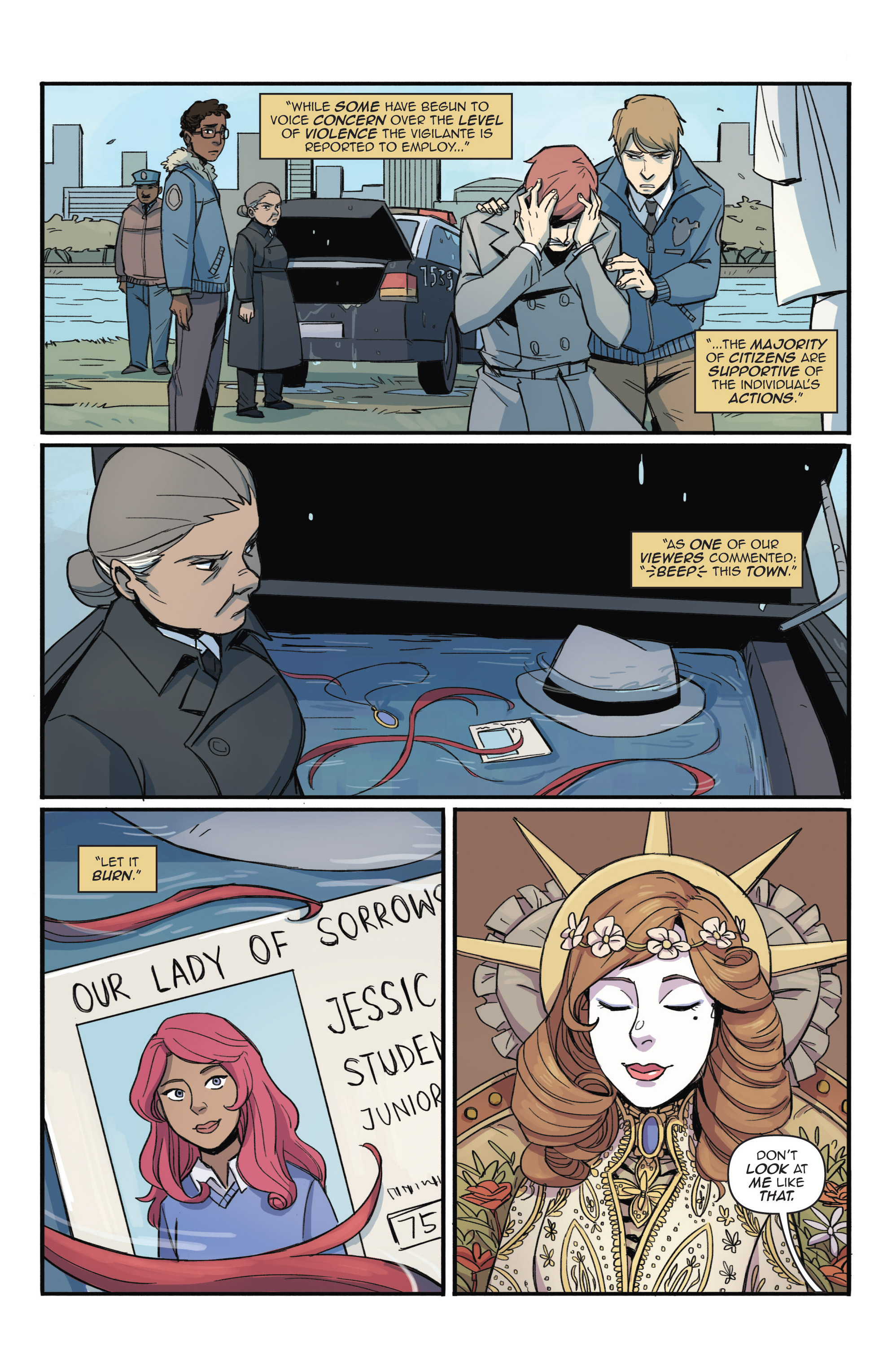 Read online Tomboy comic -  Issue #7 - 20