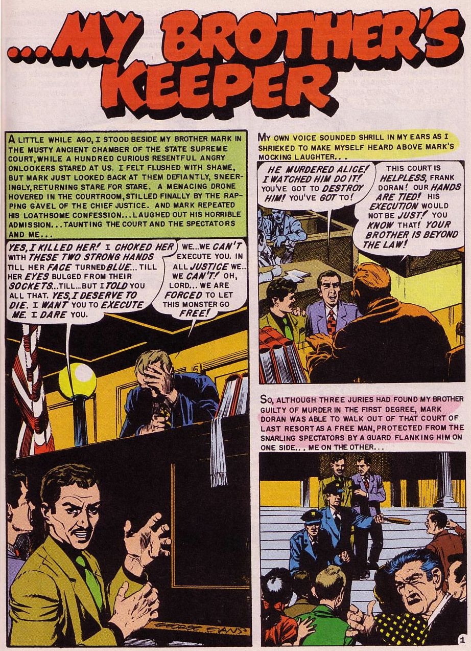Read online Shock SuspenStories comic -  Issue #16 - 2