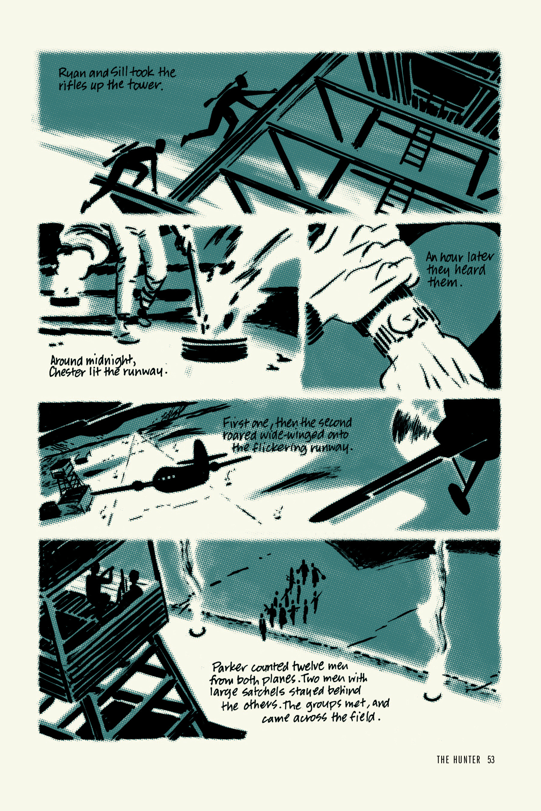 Read online Richard Stark's Parker comic -  Issue #1 - 52