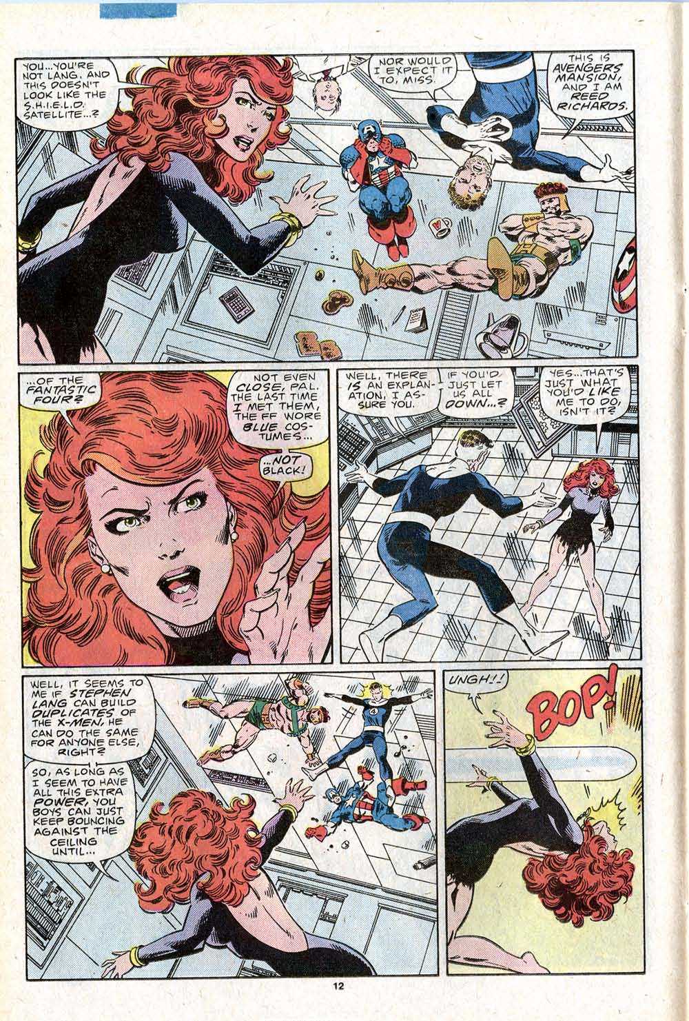 Read online The Avengers (1963) comic -  Issue #263b - 14