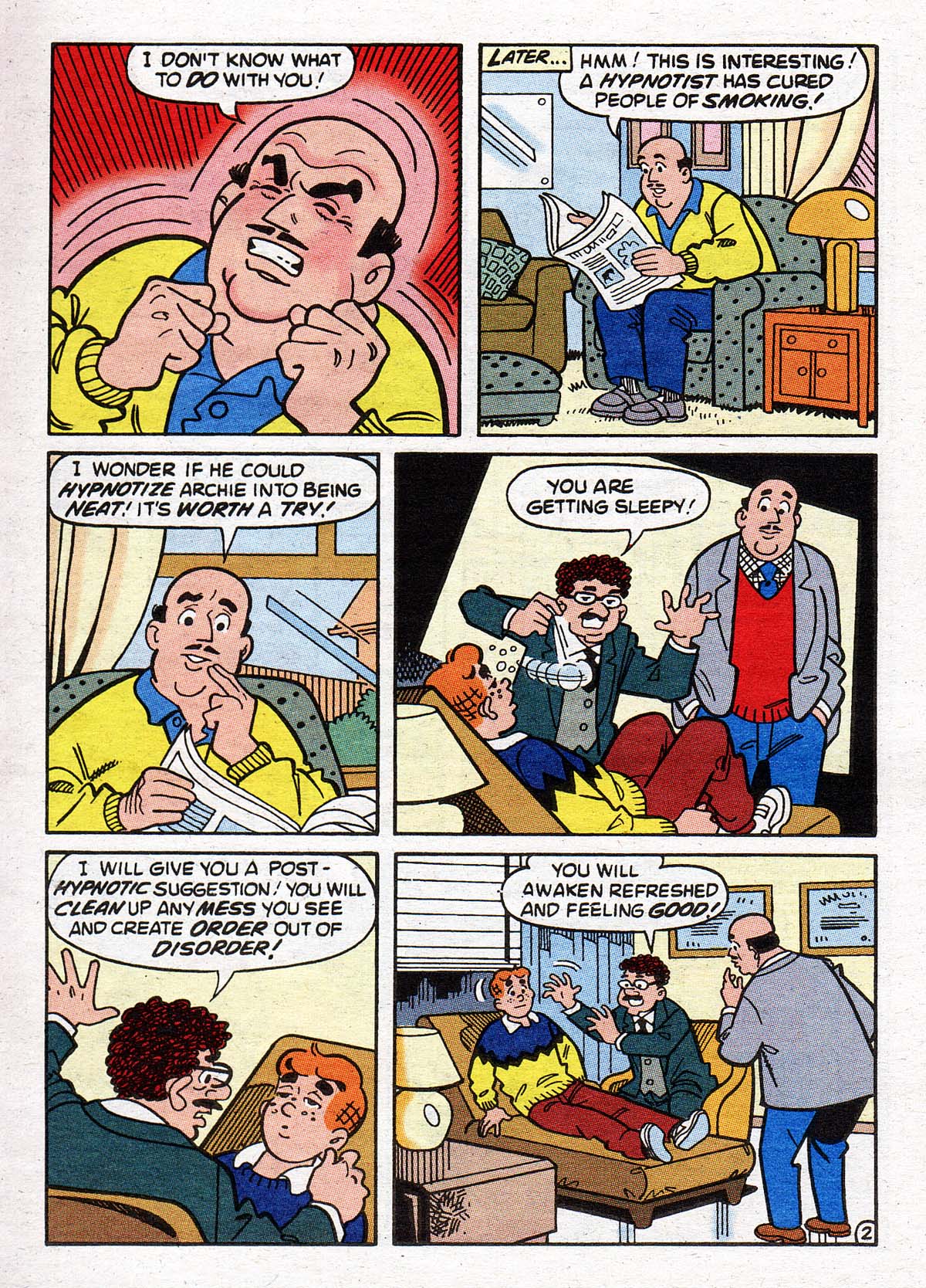 Read online Jughead with Archie Digest Magazine comic -  Issue #181 - 16
