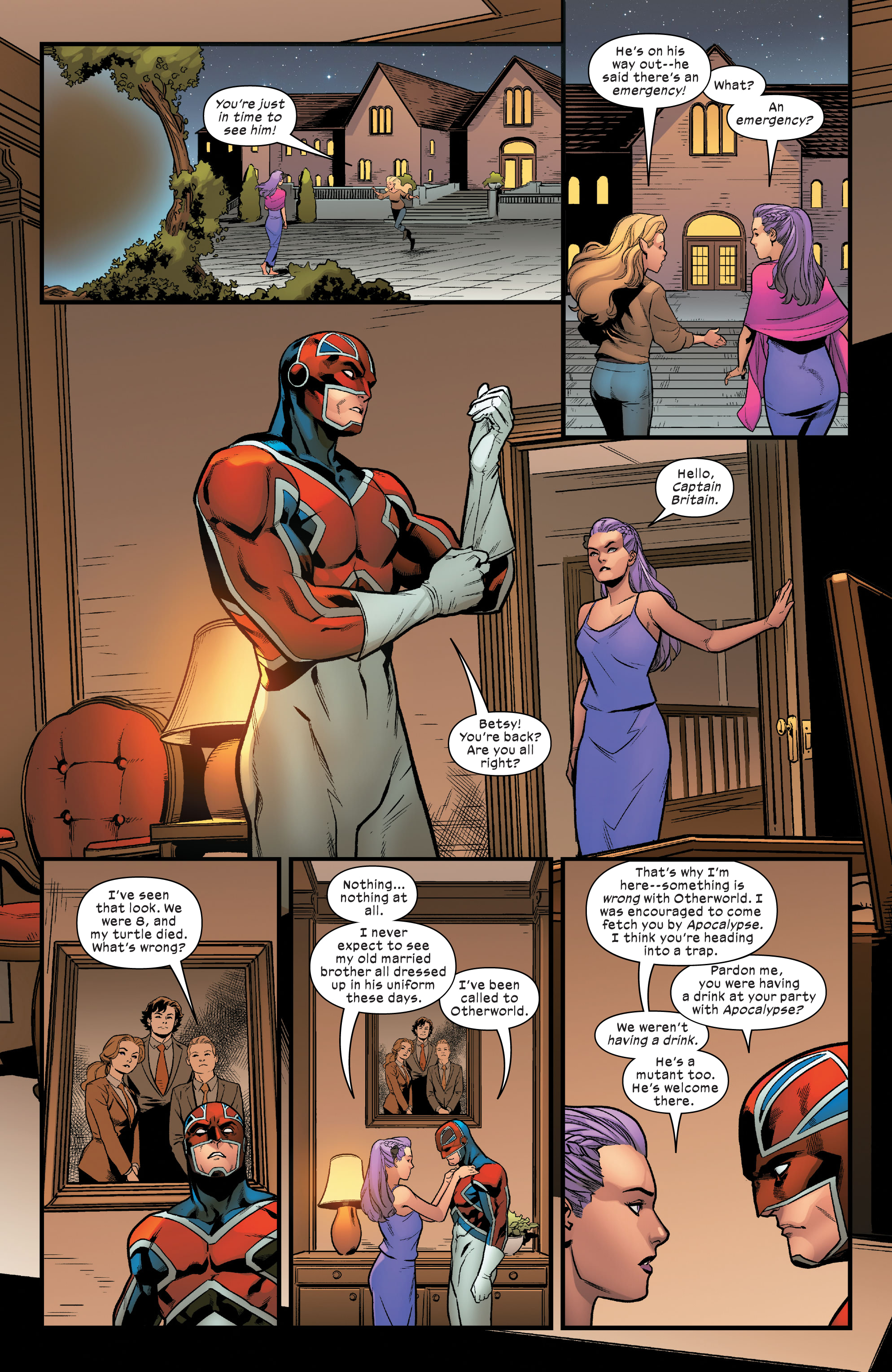 Read online Dawn of X comic -  Issue # TPB 1 (Part 2) - 1
