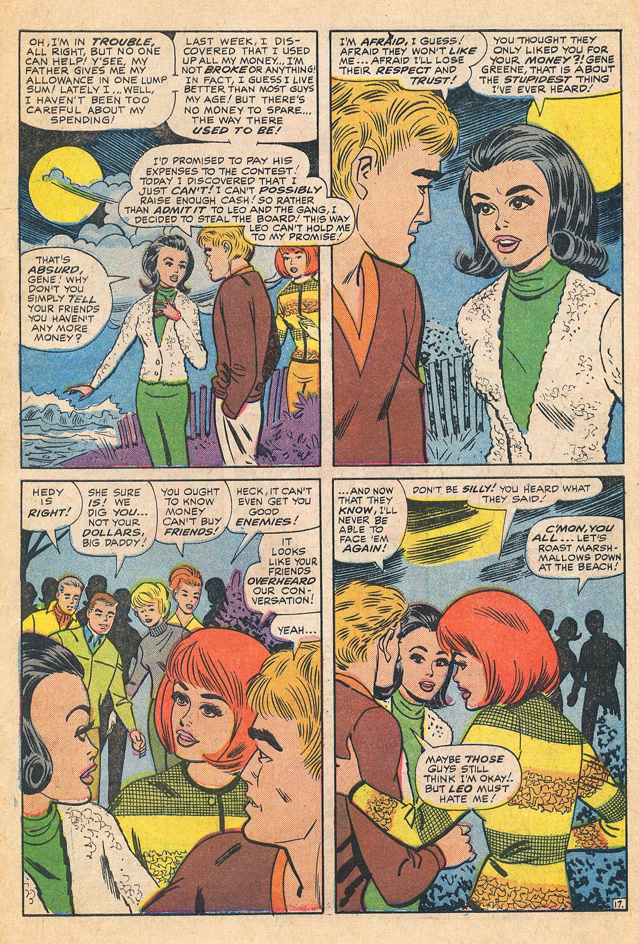Read online Patsy and Hedy comic -  Issue #106 - 27