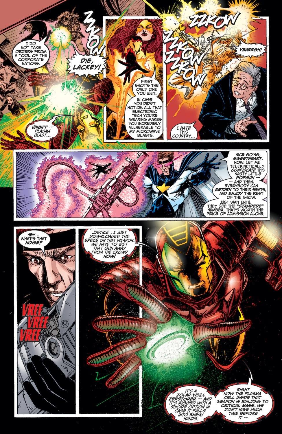 Read online Avengers 1999 comic -  Issue # Full - 3
