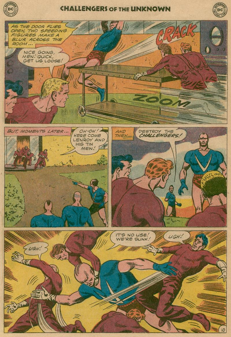 Read online Challengers of the Unknown (1958) comic -  Issue #18 - 28