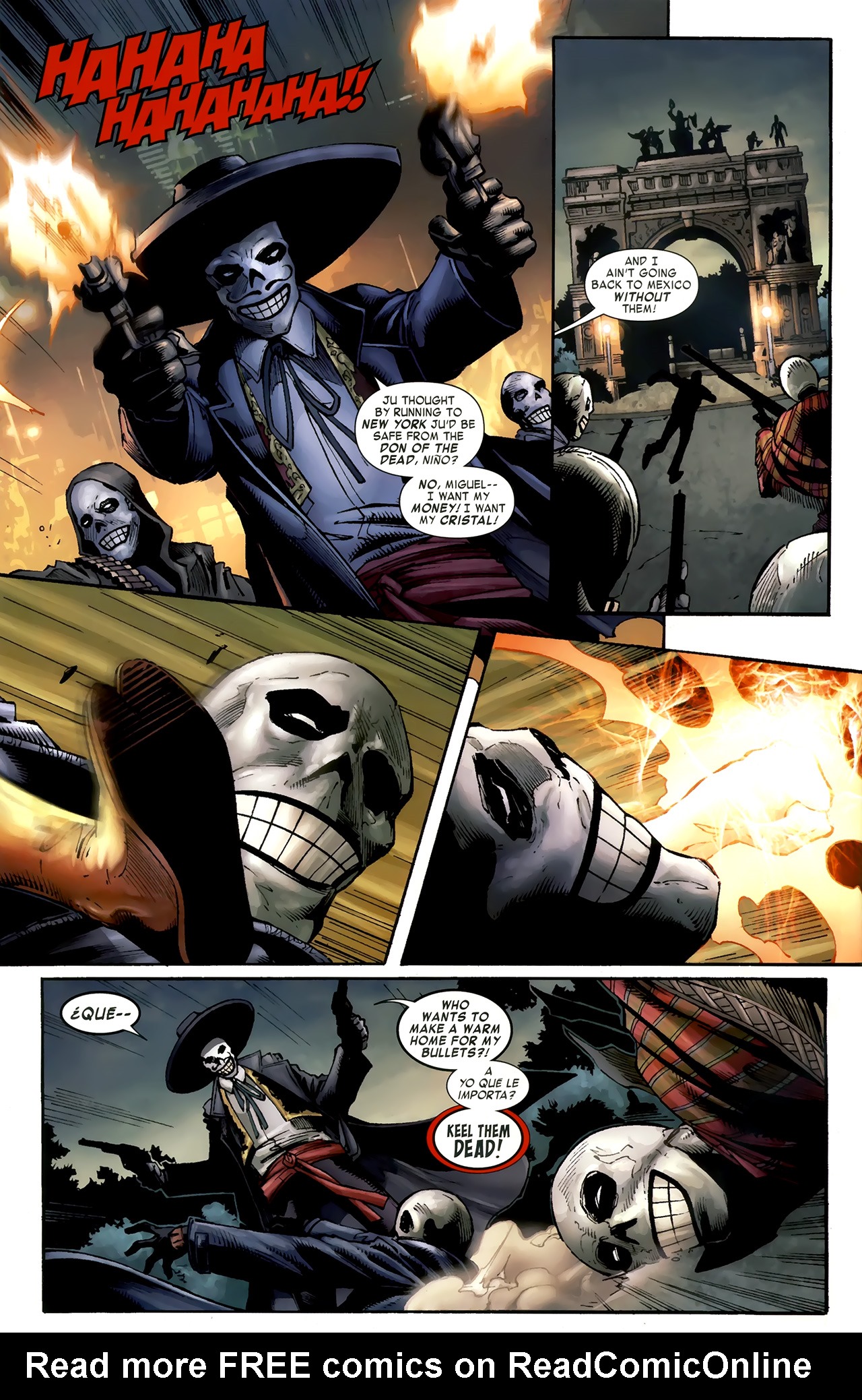 Read online Power Man and Iron Fist (2011) comic -  Issue #1 - 7