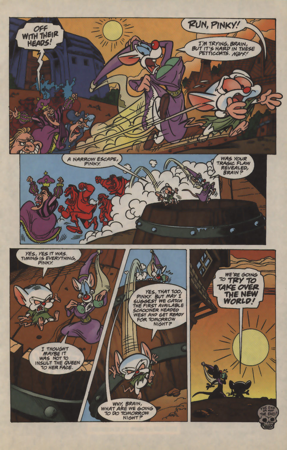 Read online Pinky and The Brain comic -  Issue #14 - 13