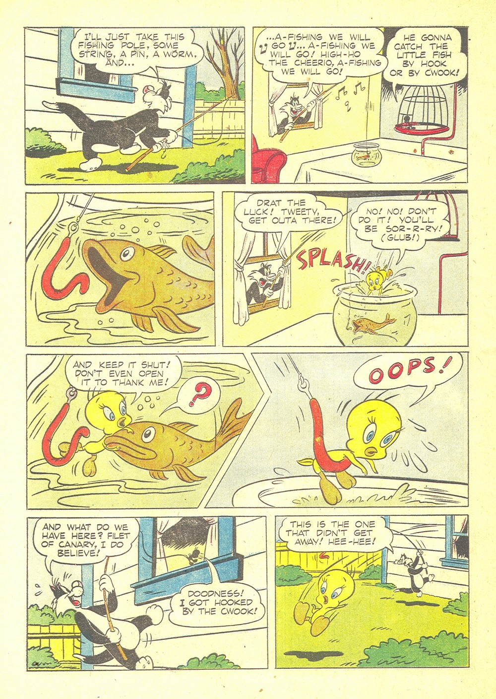 Read online Four Color Comics comic -  Issue #489 - 34