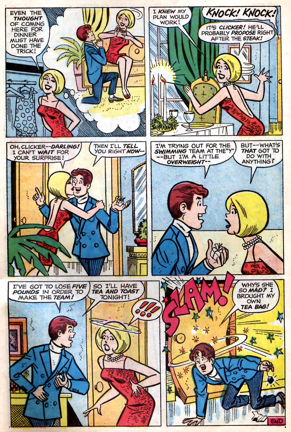 Read online Millie the Model comic -  Issue # Annual 7 - 43
