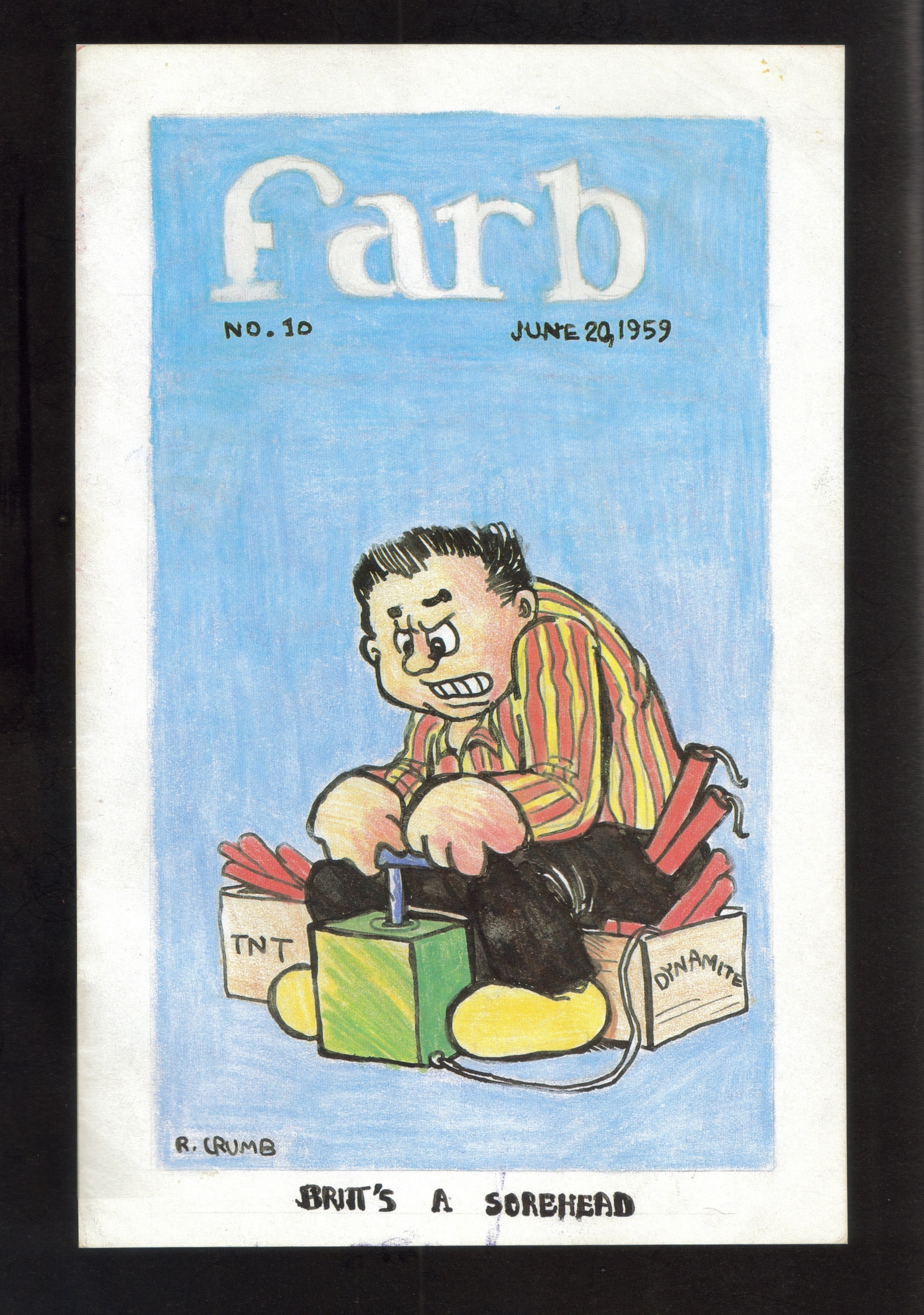 Read online The Complete Crumb Comics comic -  Issue # TPB 2 - 99