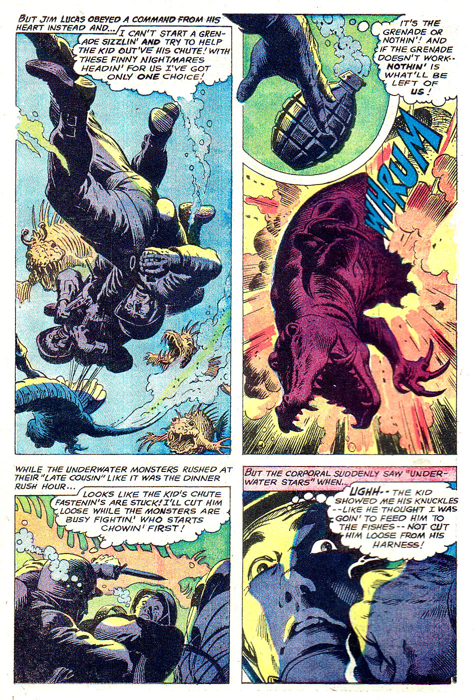 Read online Star Spangled War Stories (1952) comic -  Issue #133 - 14