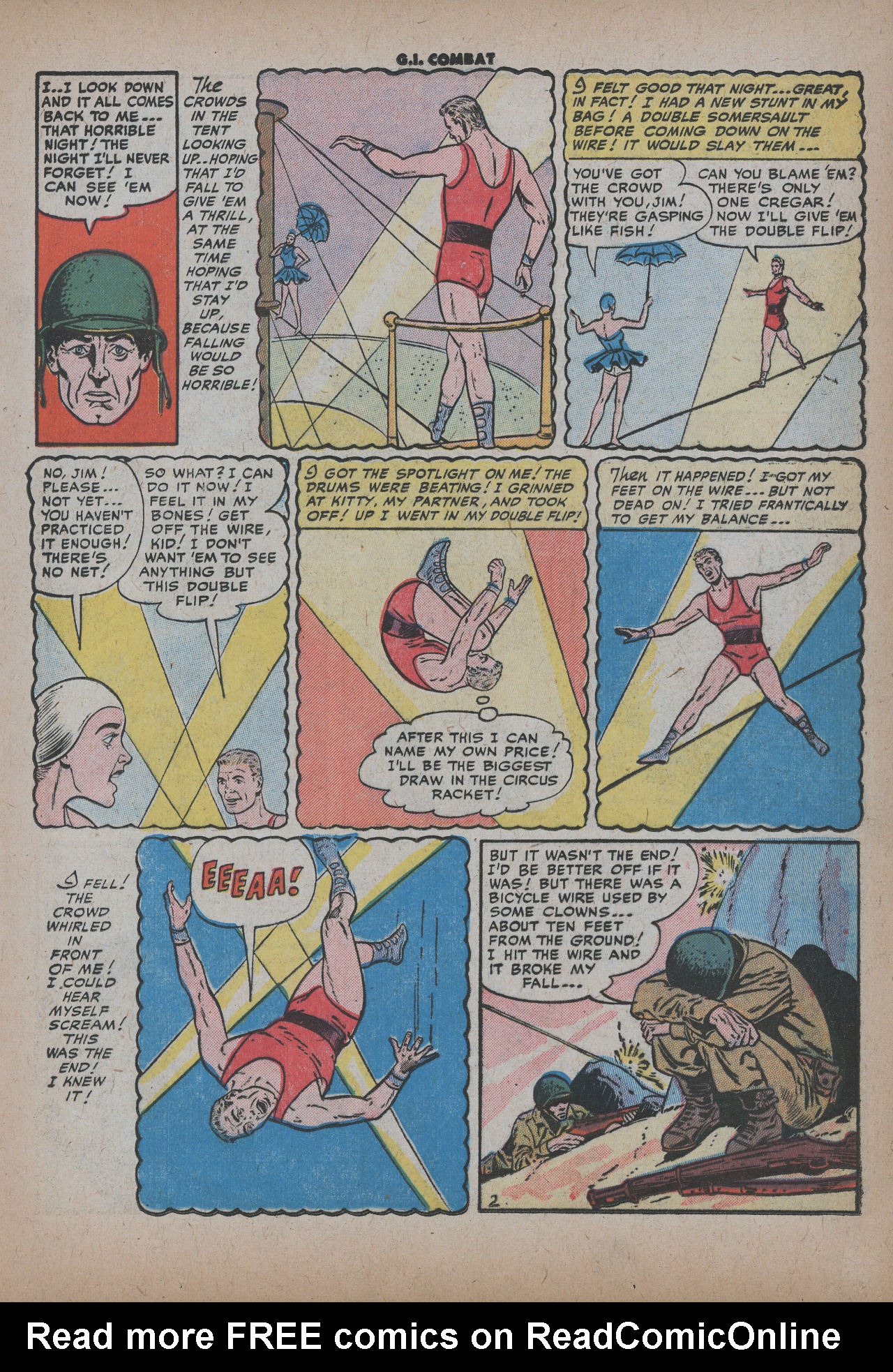 Read online G.I. Combat (1952) comic -  Issue #34 - 13