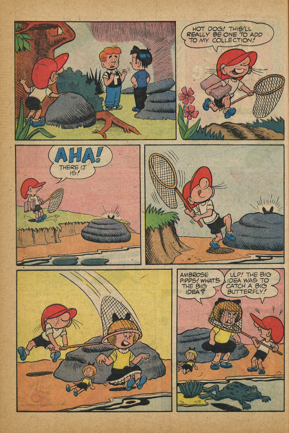 Read online The Adventures of Little Archie comic -  Issue #15 - 44