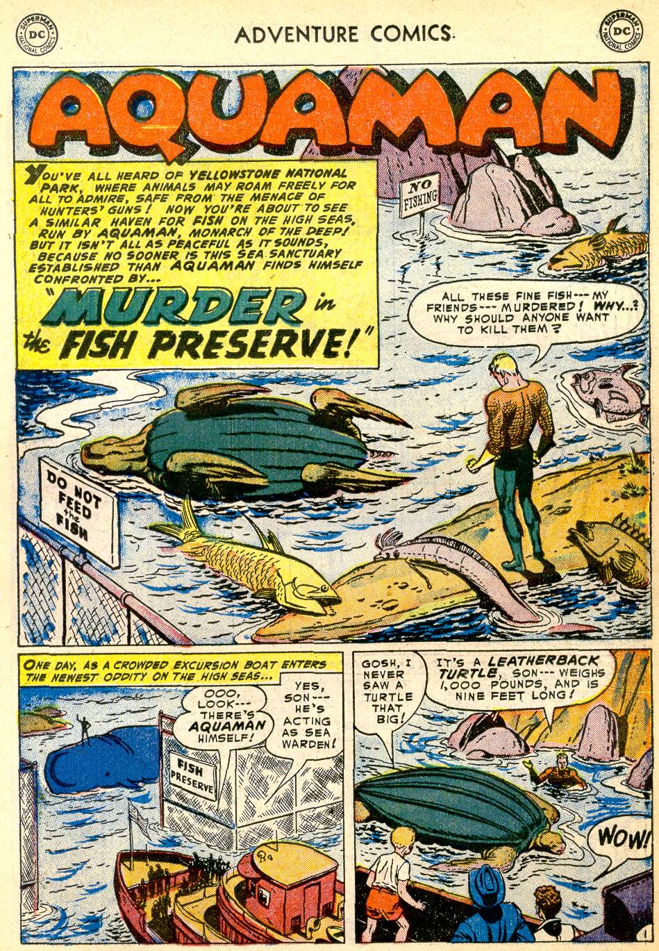 Read online Adventure Comics (1938) comic -  Issue #192 - 17