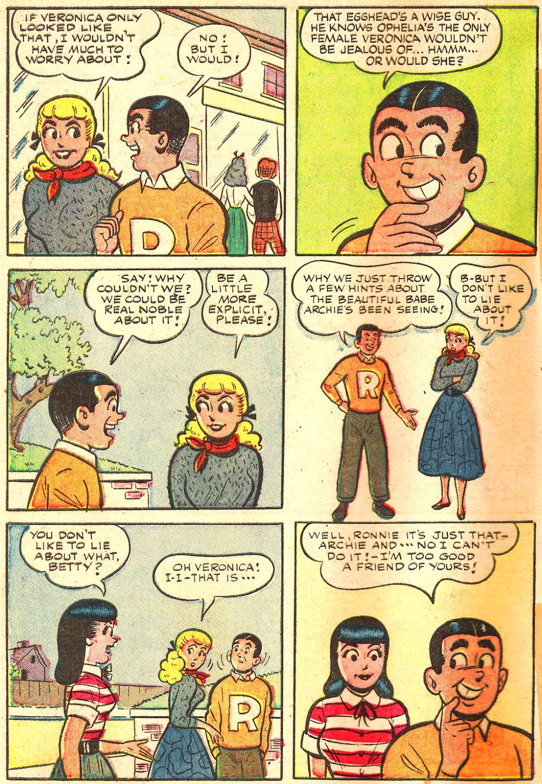 Archie's Girls Betty and Veronica issue Annual 1 - Page 52