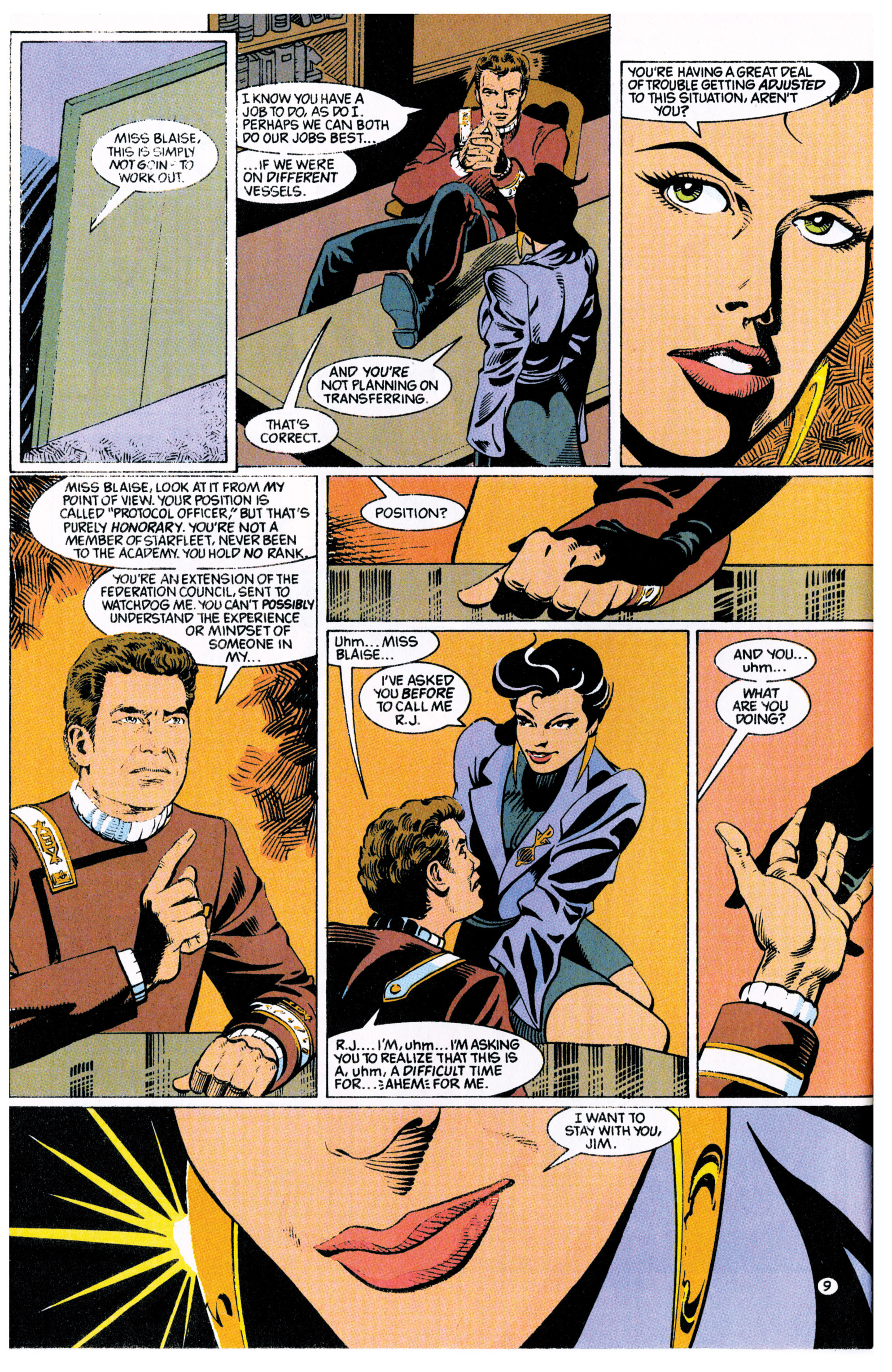 Read online Star Trek Archives comic -  Issue # TPB 5 - 13