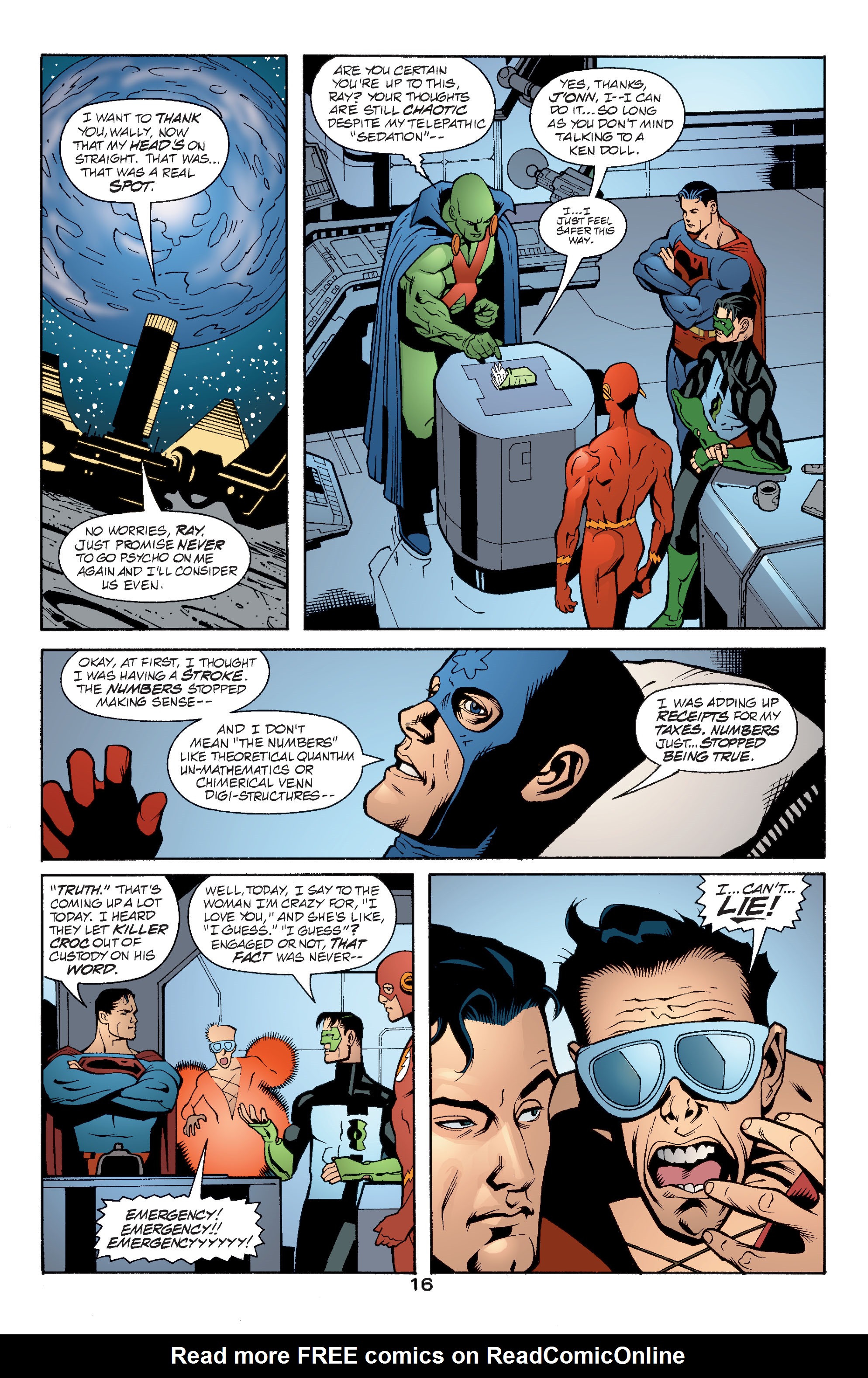 Read online JLA (1997) comic -  Issue #63 - 17