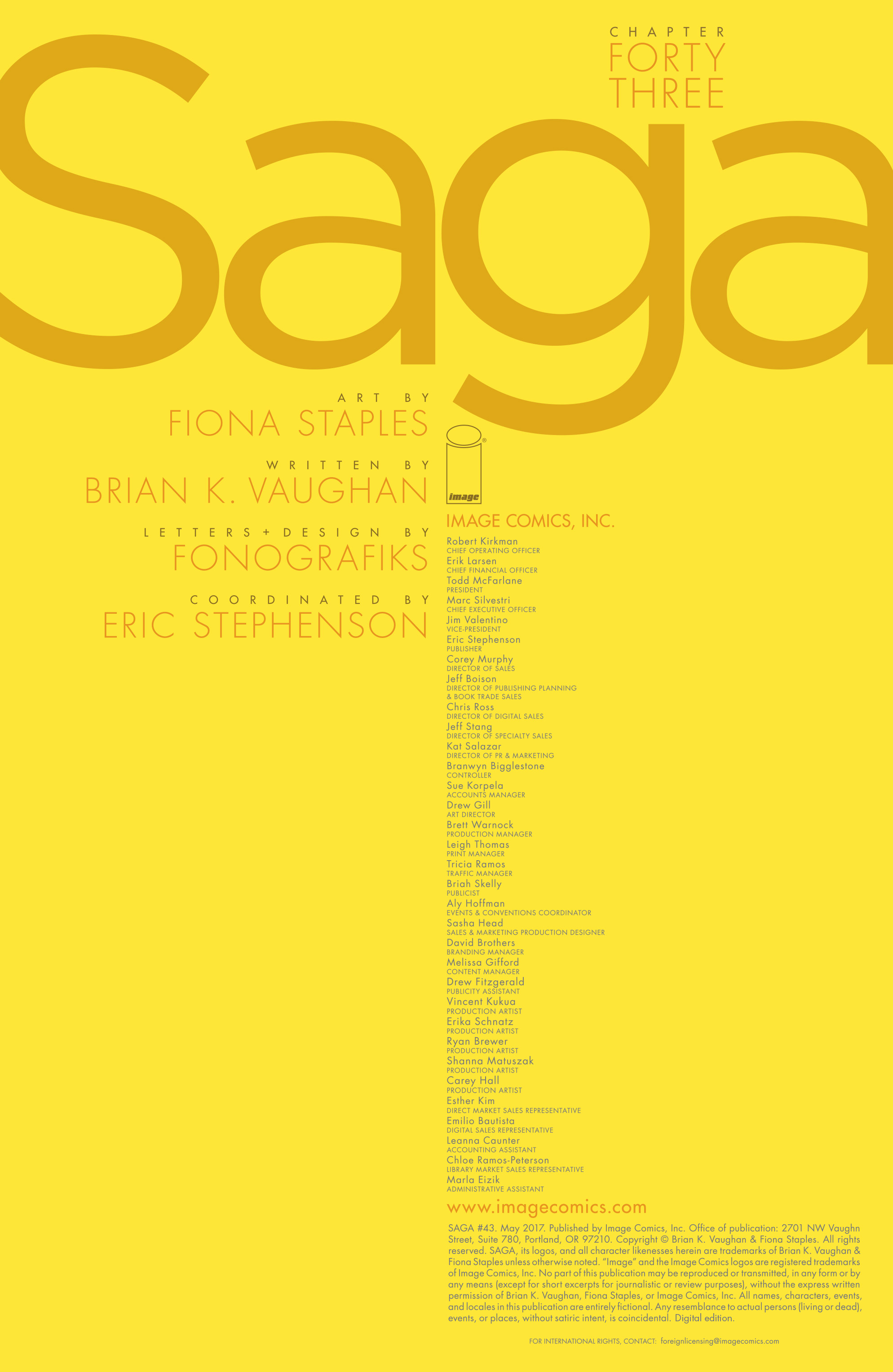 Read online Saga comic -  Issue #43 - 2