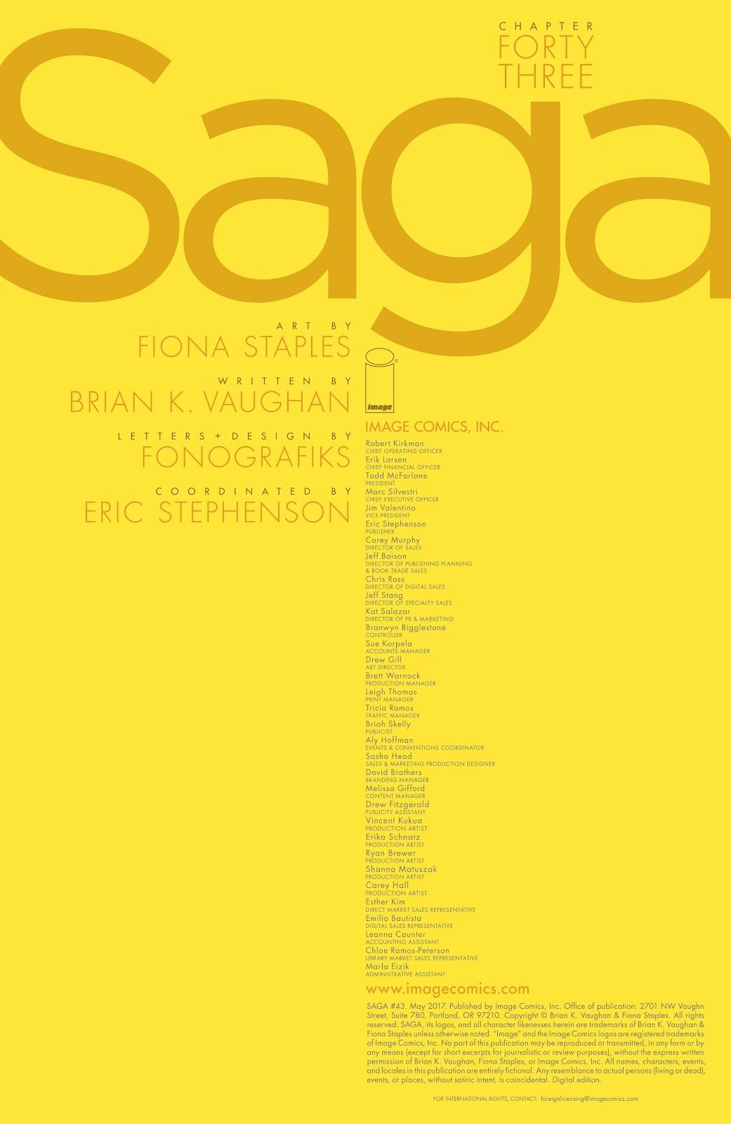 Saga issue 43 - Page 2