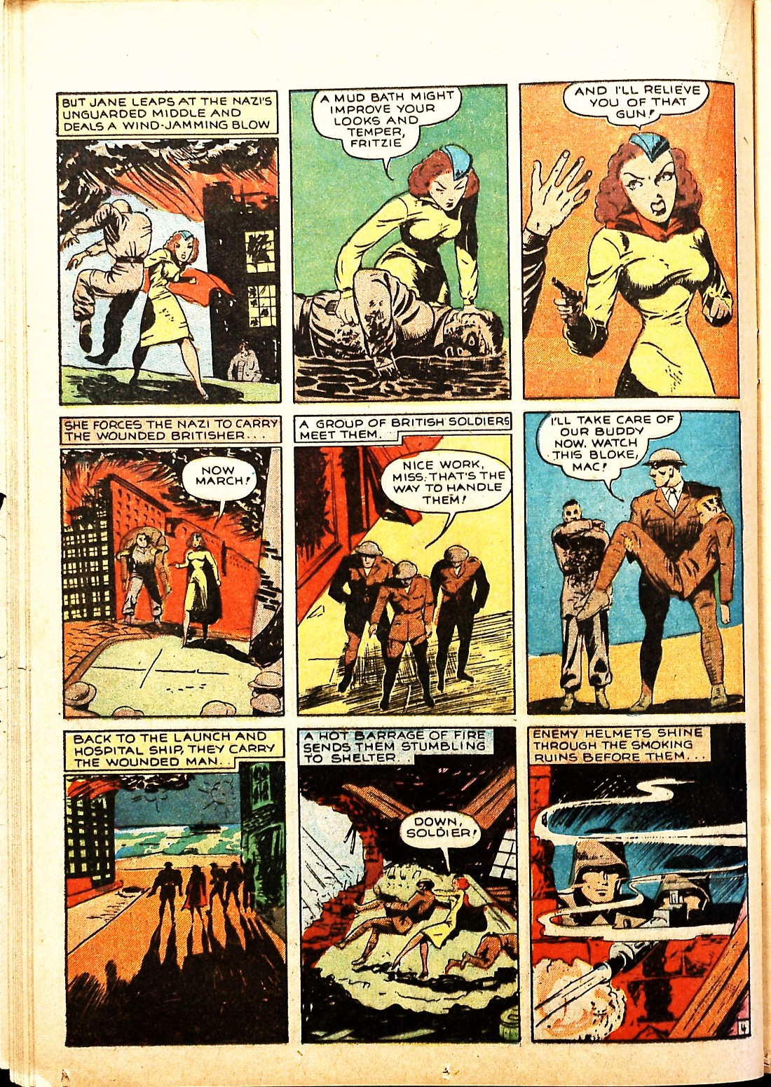 Read online Wings Comics comic -  Issue #2 - 22