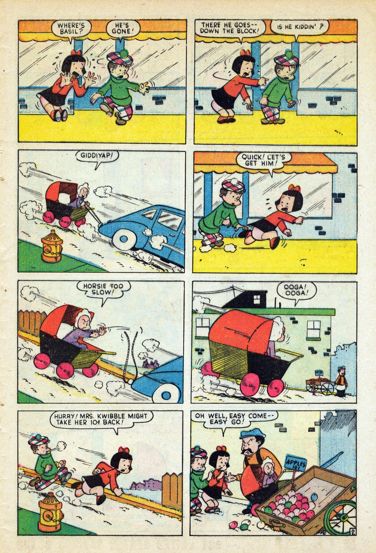 Read online Little Lizzie (1949) comic -  Issue #2 - 29