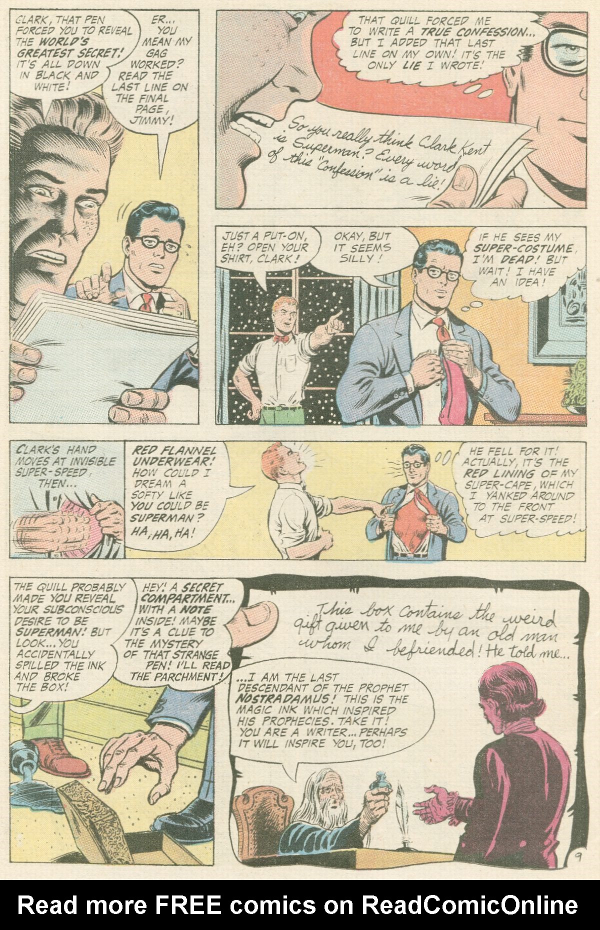 Read online Superman's Pal Jimmy Olsen comic -  Issue #129 - 24