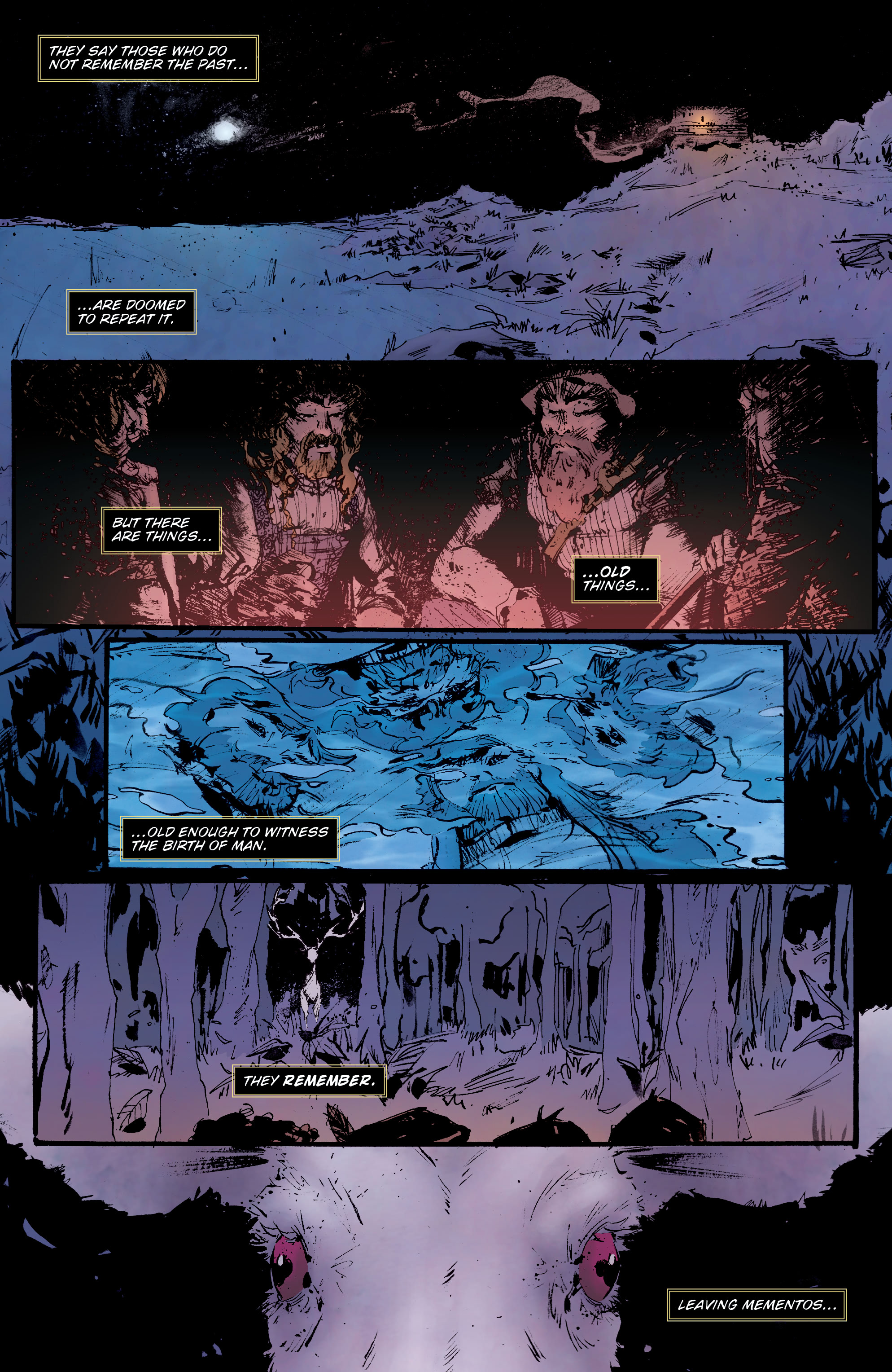 Read online Dark Spaces: Good Deeds comic -  Issue #1 - 3