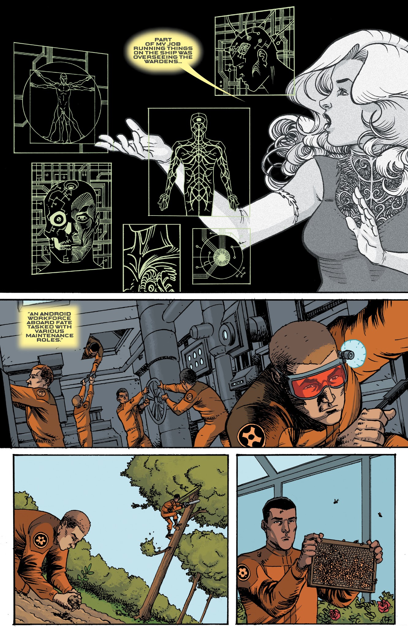 Read online Reyn comic -  Issue #10 - 13