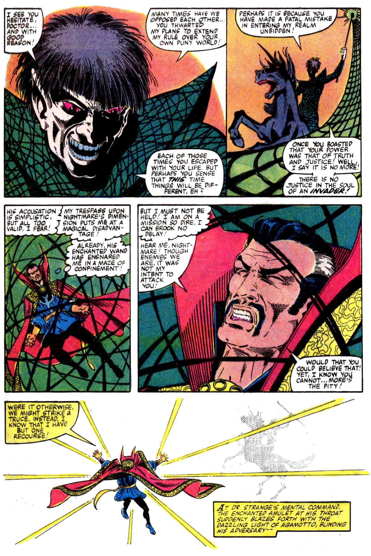 Read online Doctor Strange (1974) comic -  Issue #50 - 3